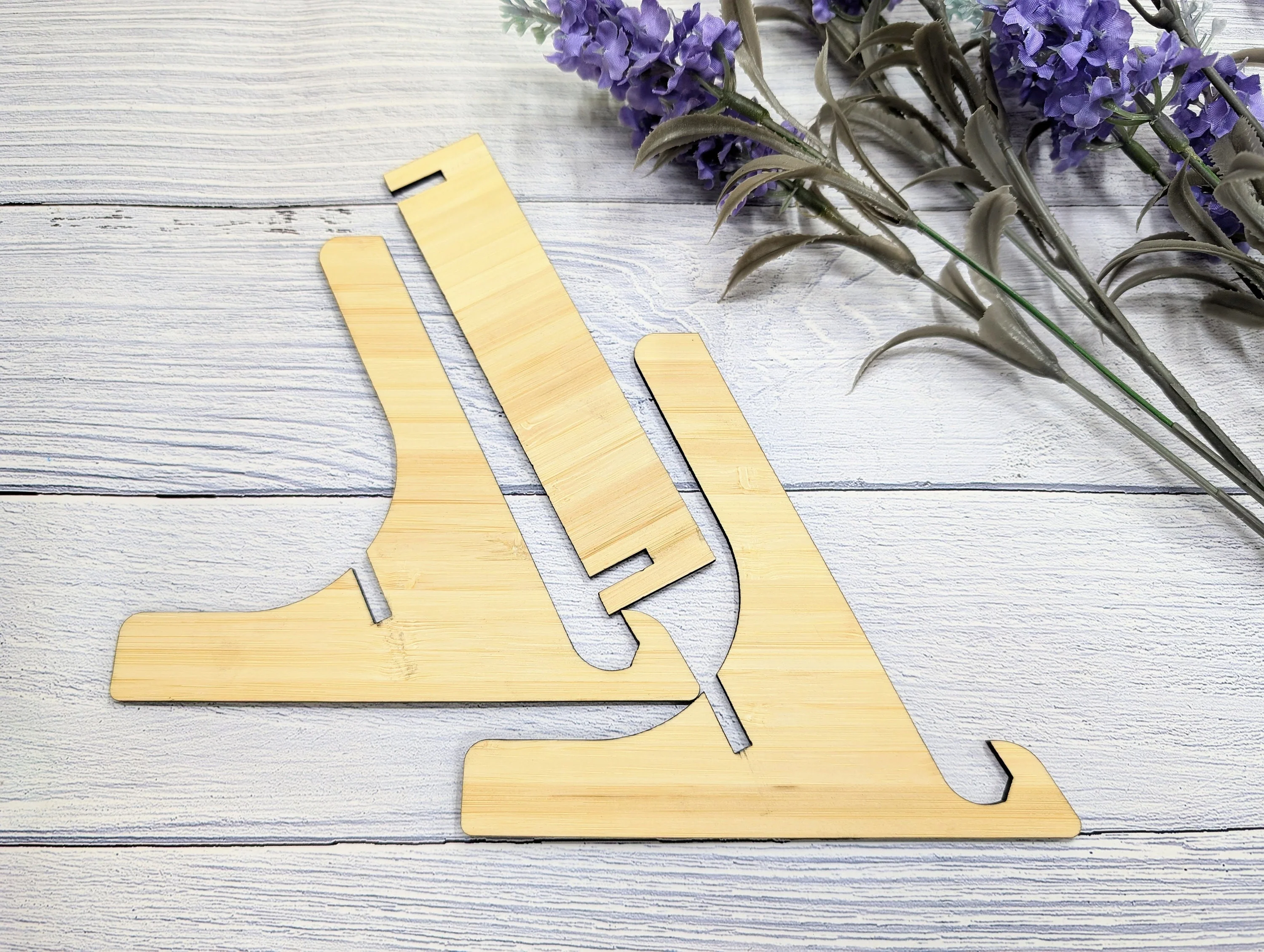 Personalised Bamboo Sign with Optional Stand | Freestanding Sign with Stand | Bamboo Table Sign | Eco Signs | Eco-Friendly Business Signage - Image 7