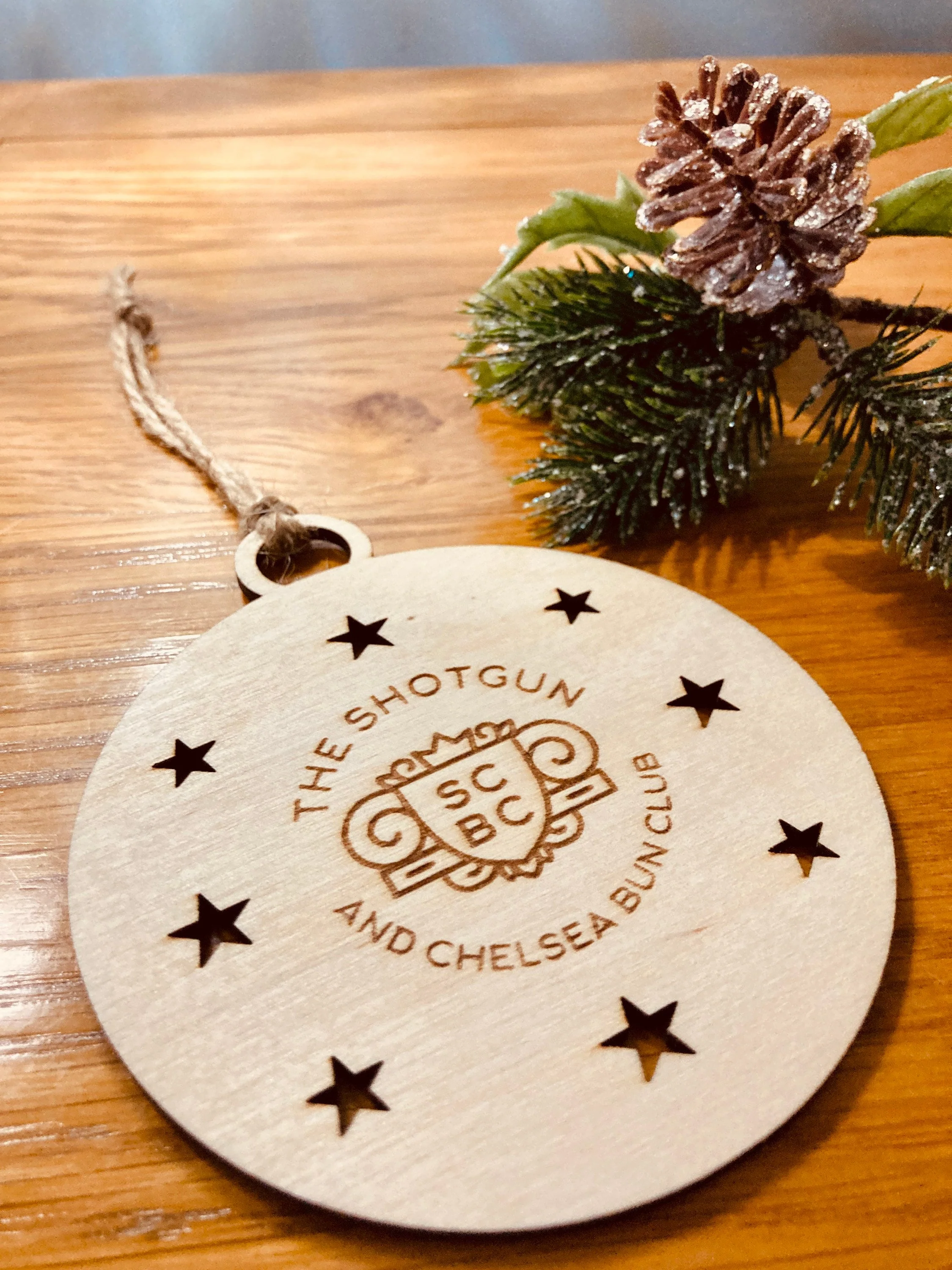 Personalised Christmas Bauble Decoration | Branded decoration | Employee Gift | Bulk - Image 3