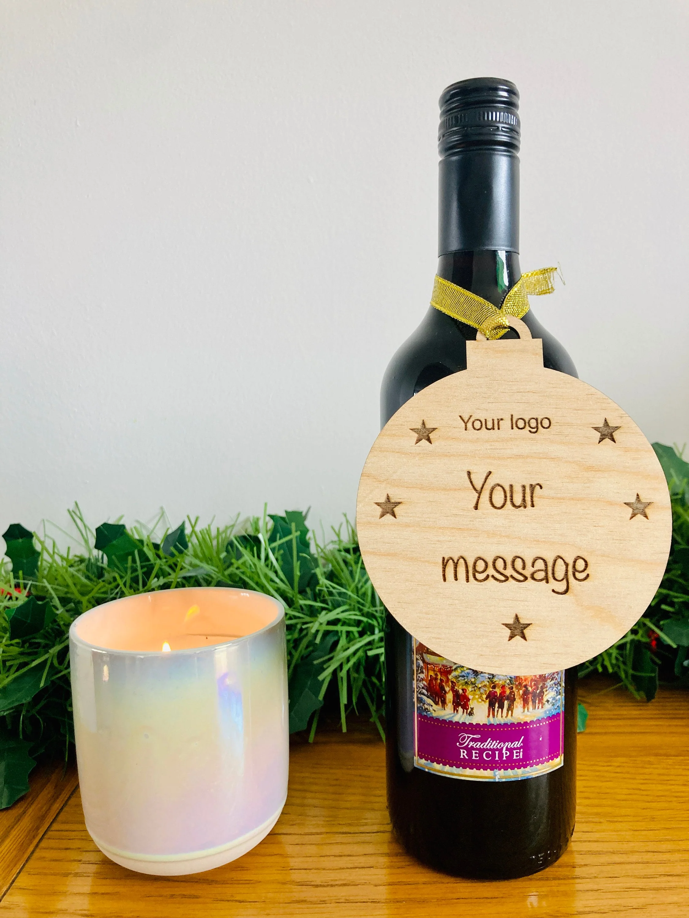Personalised Christmas Bauble Decoration | Branded decoration | Employee Gift | Bulk - Image 8