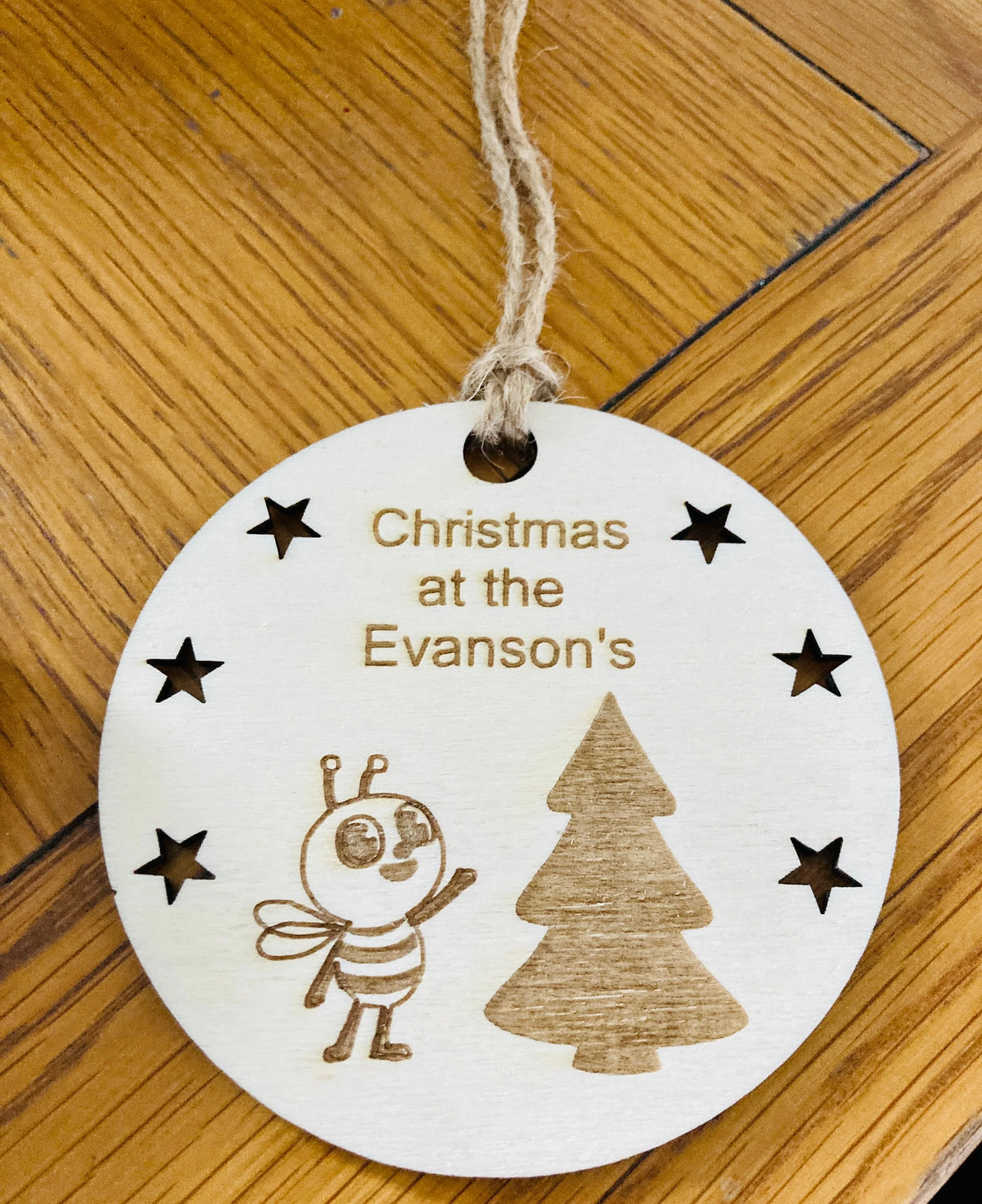 Personalised Christmas Bauble Decoration | Branded decoration | Employee Gift | Bulk - Image 9