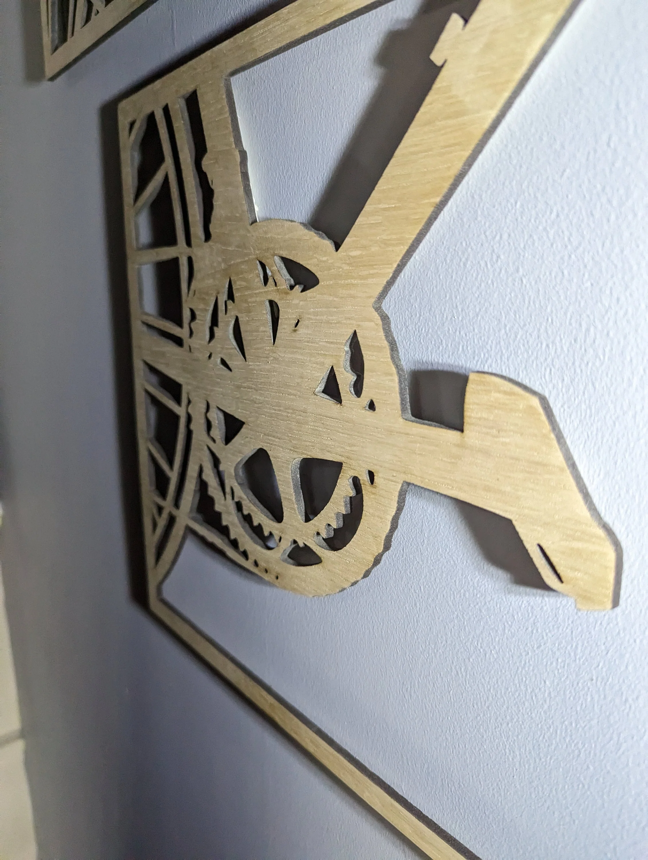 Personalised Cycling Wall Art, Wooden Bike Wall Art, Cyclist Wall Art, Personalised Wall Art - Image 5