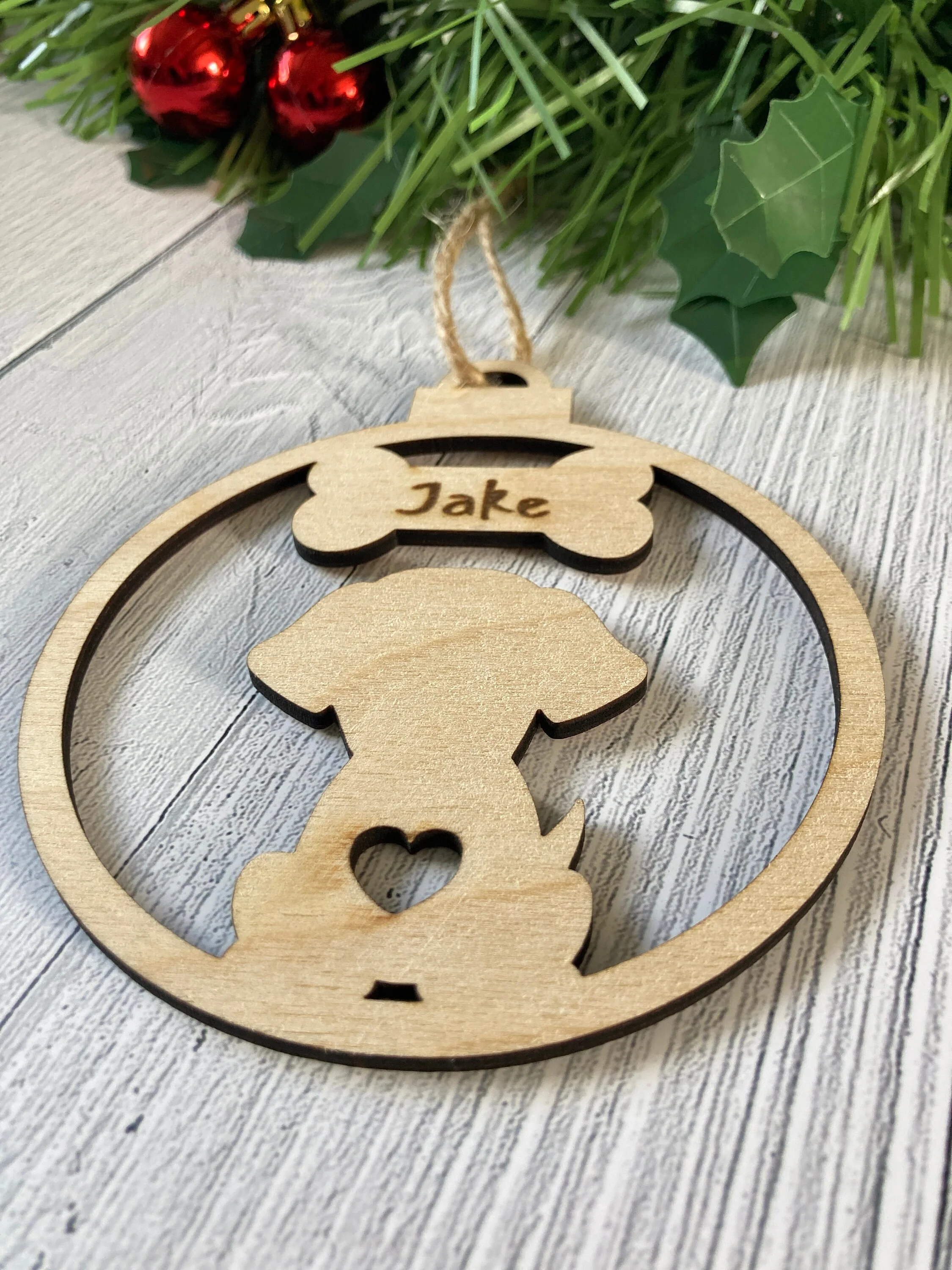 Personalised Dog Christmas Tree Decoration | Christmas Gift for Dog Lovers | Stocking Filler - Image 9