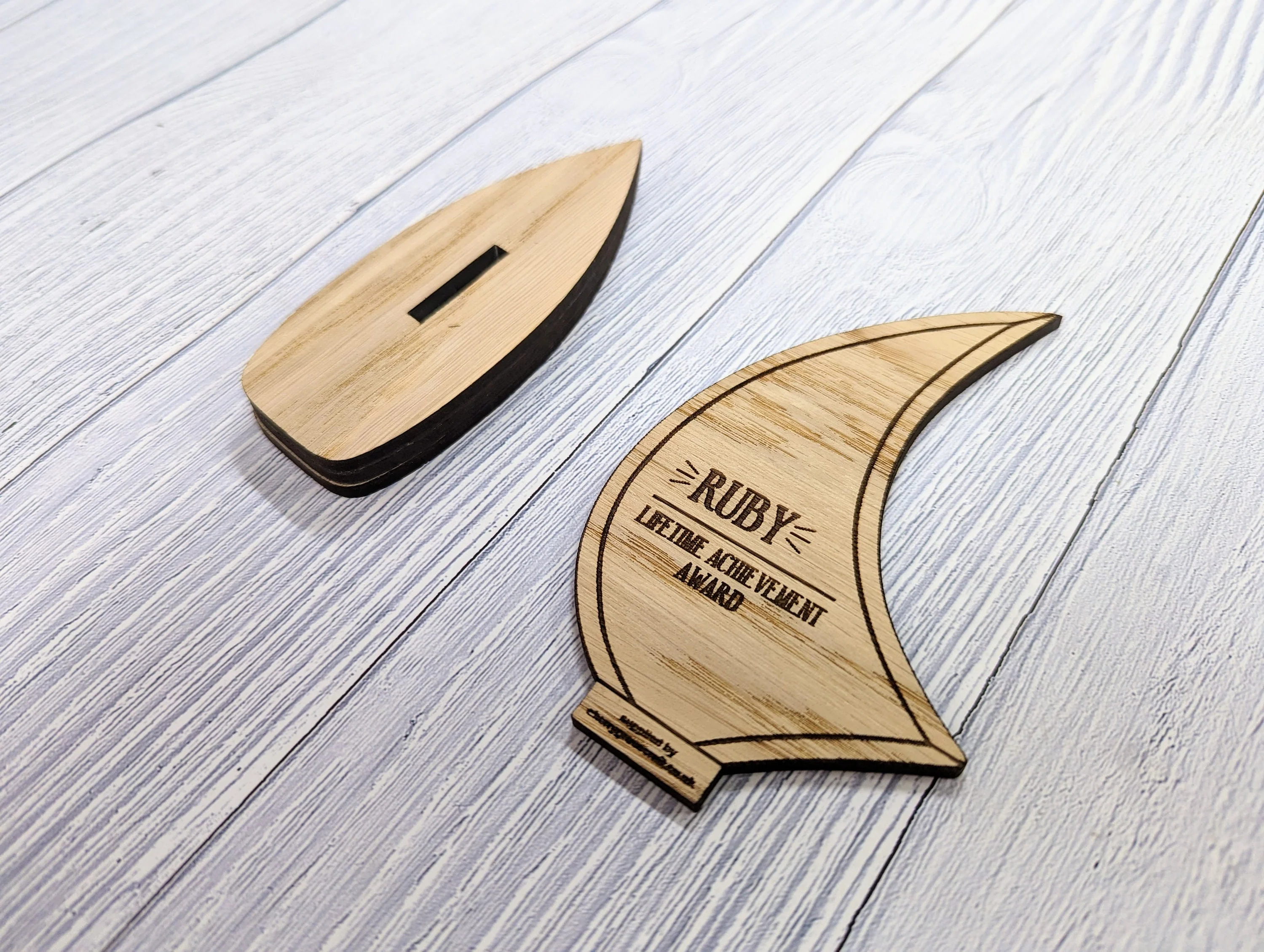 Personalised Employee Recognition Hero Trophy - Customise Your Hero! Add Your Logo - Image 6