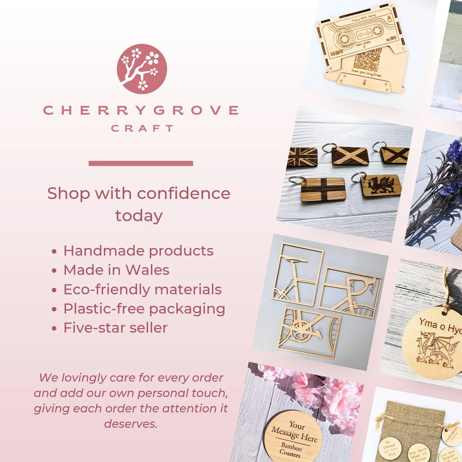 Personalized Baby's First Christmas Ornament: Engraved Wooden Bauble - Image 6