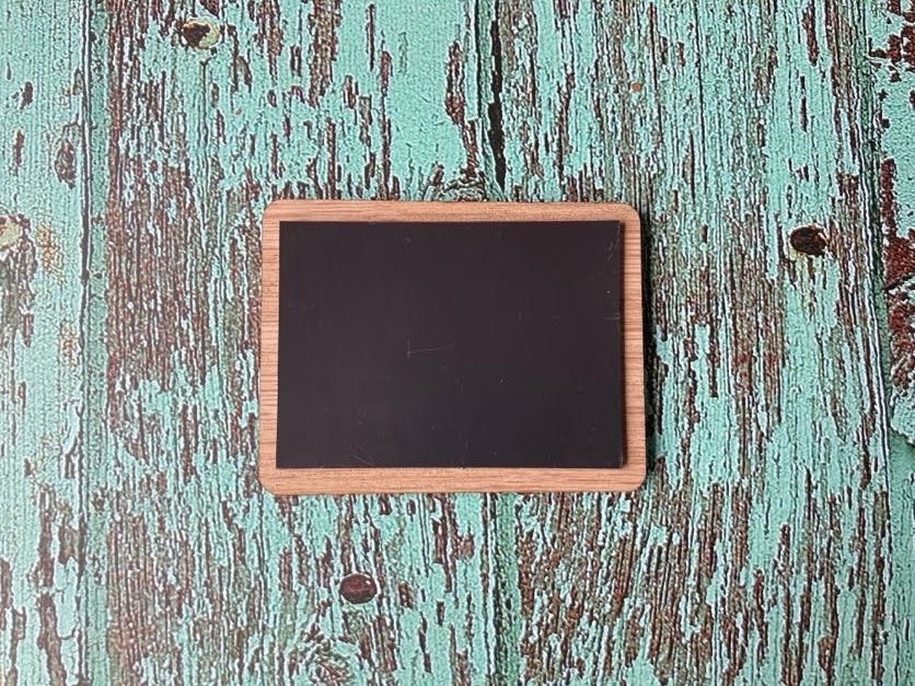 Personalised Oak Fridge Magnets: Engraved Wood, Custom Quote - Image 3