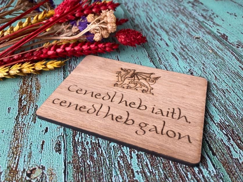Personalised Oak Fridge Magnets: Engraved Wood, Custom Quote - Image 4