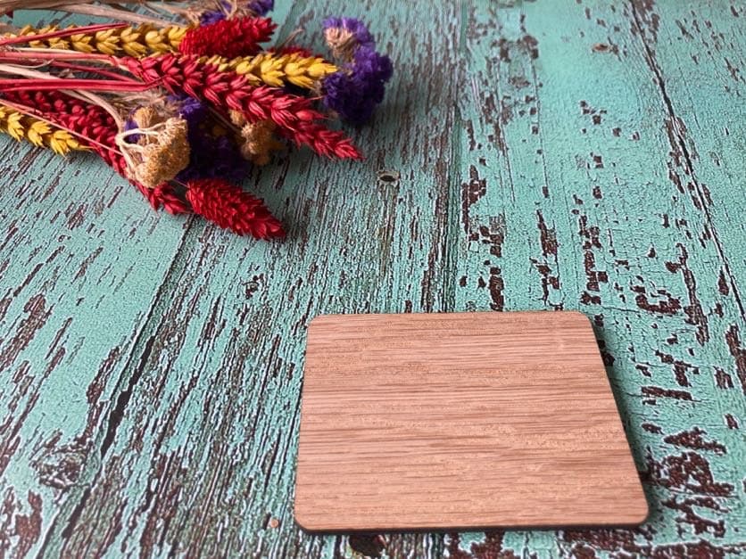 Personalised Oak Fridge Magnets: Engraved Wood, Custom Quote - Image 6