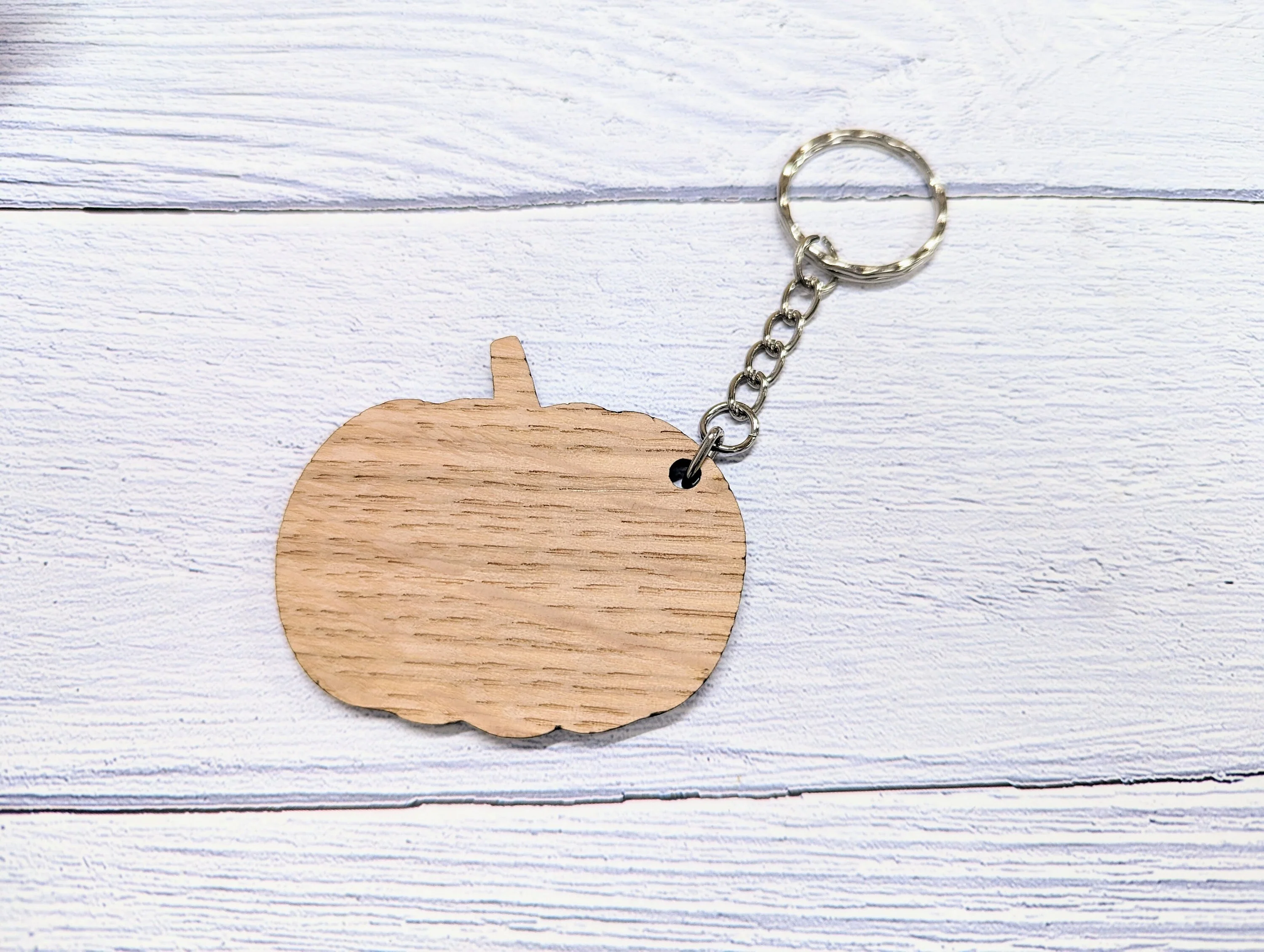 Personalised Halloween Pumpkin Keyring - A Spooky Season Must-Have! - Image 5