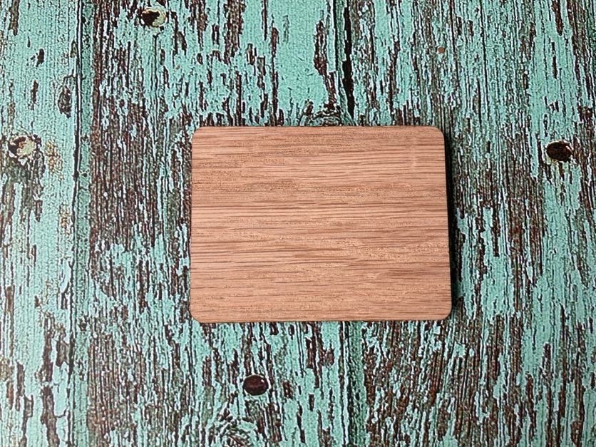 Personalised “In Memory” Fridge Magnets, Magnetic Wooden Memory Plaque with Love Infinity Symbol - Image 6