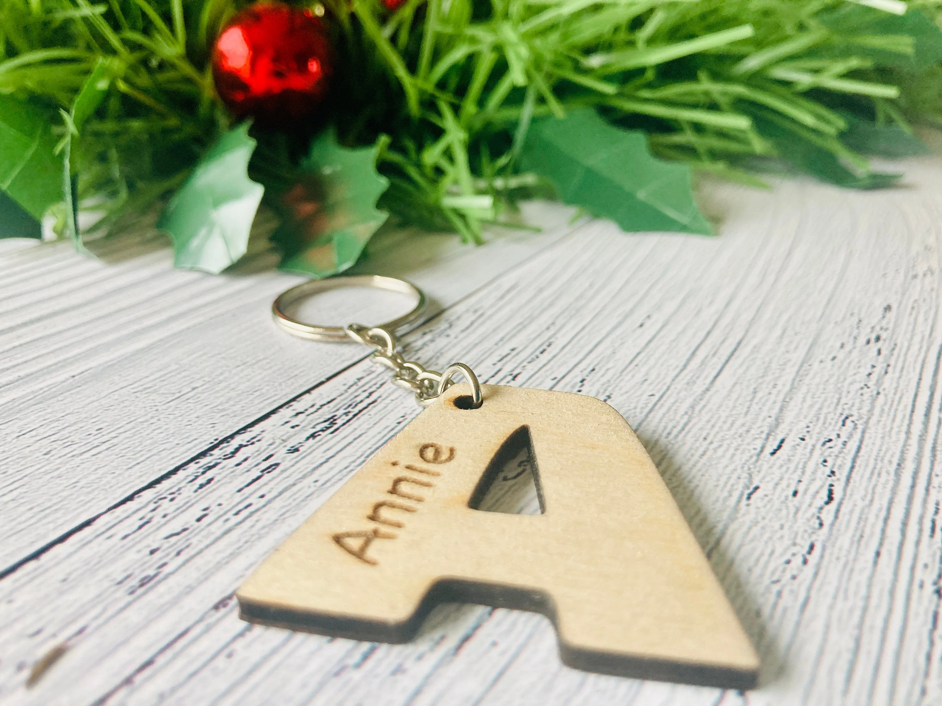 Personalised Keyrings, Alphabet Keyrings, Alphabet Gifts - Image 6