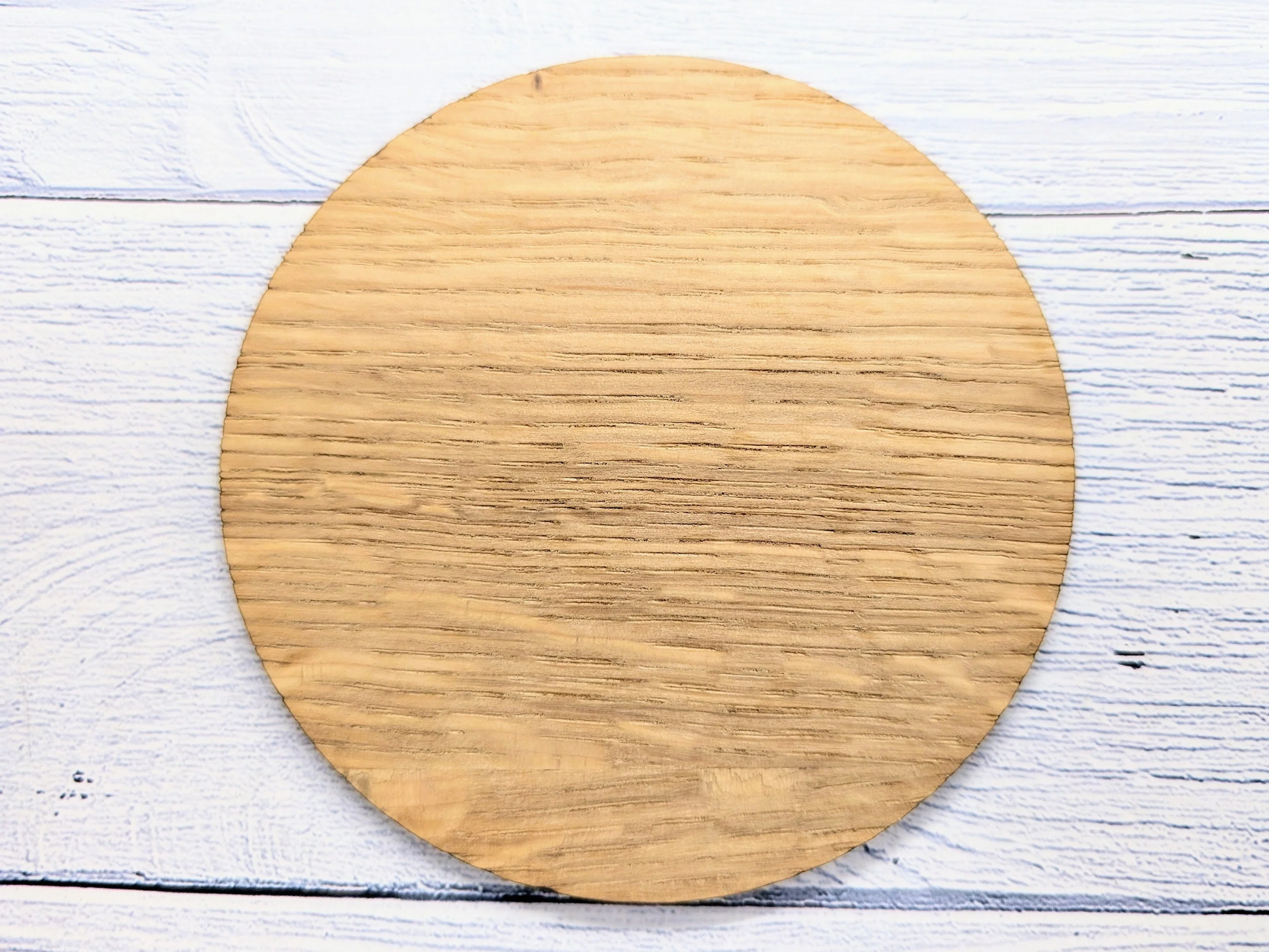 Personalised Mr & Mrs Wedding Day Wooden Coasters - Round, 100mm Diameter, with Custom Names and Date - Unique Oak Veneered Wedding Favours - Image 9