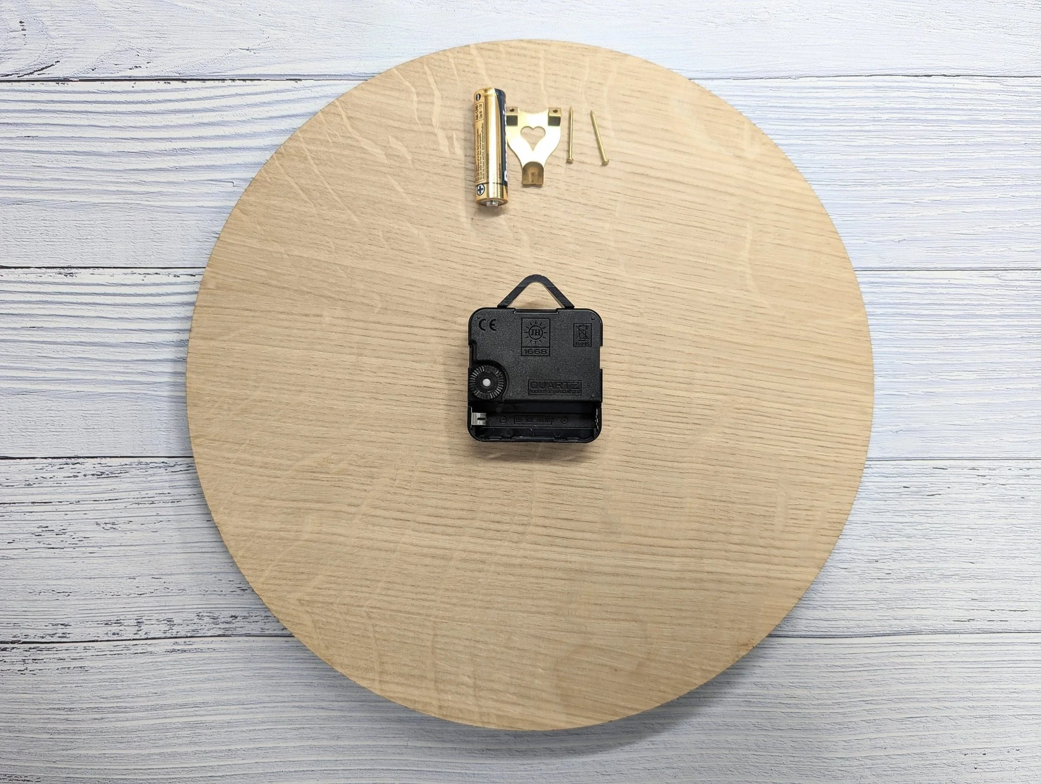 Personalised 'Mr & Mrs' Wooden Clock - 30cm Eco Gift Idea - Image 7