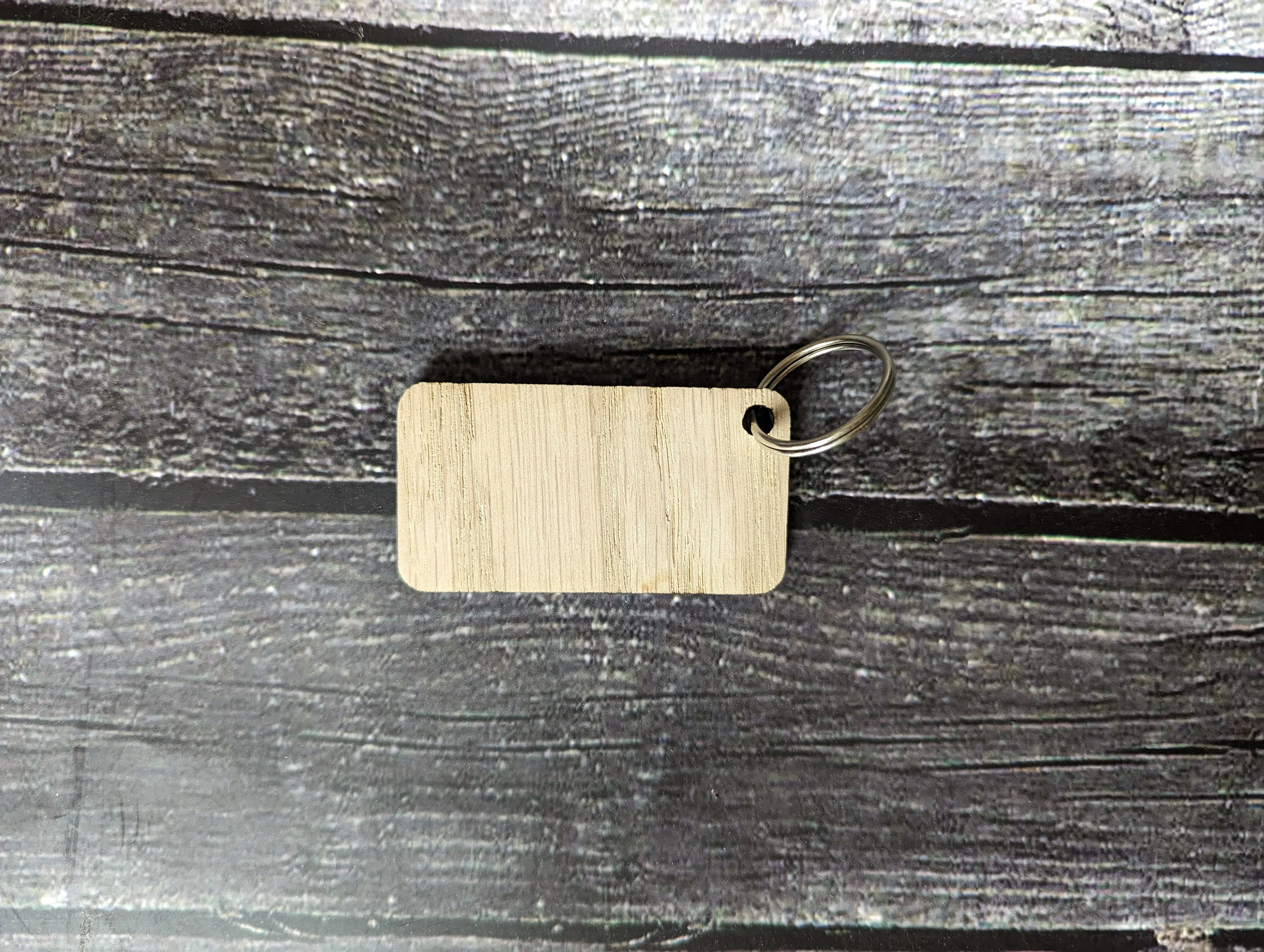 Personalised Musician Keyrings, Engraved Wooden Musician Keyring, Musician Gift, Guitar Piano Violin Drums Saxophone - Image 5