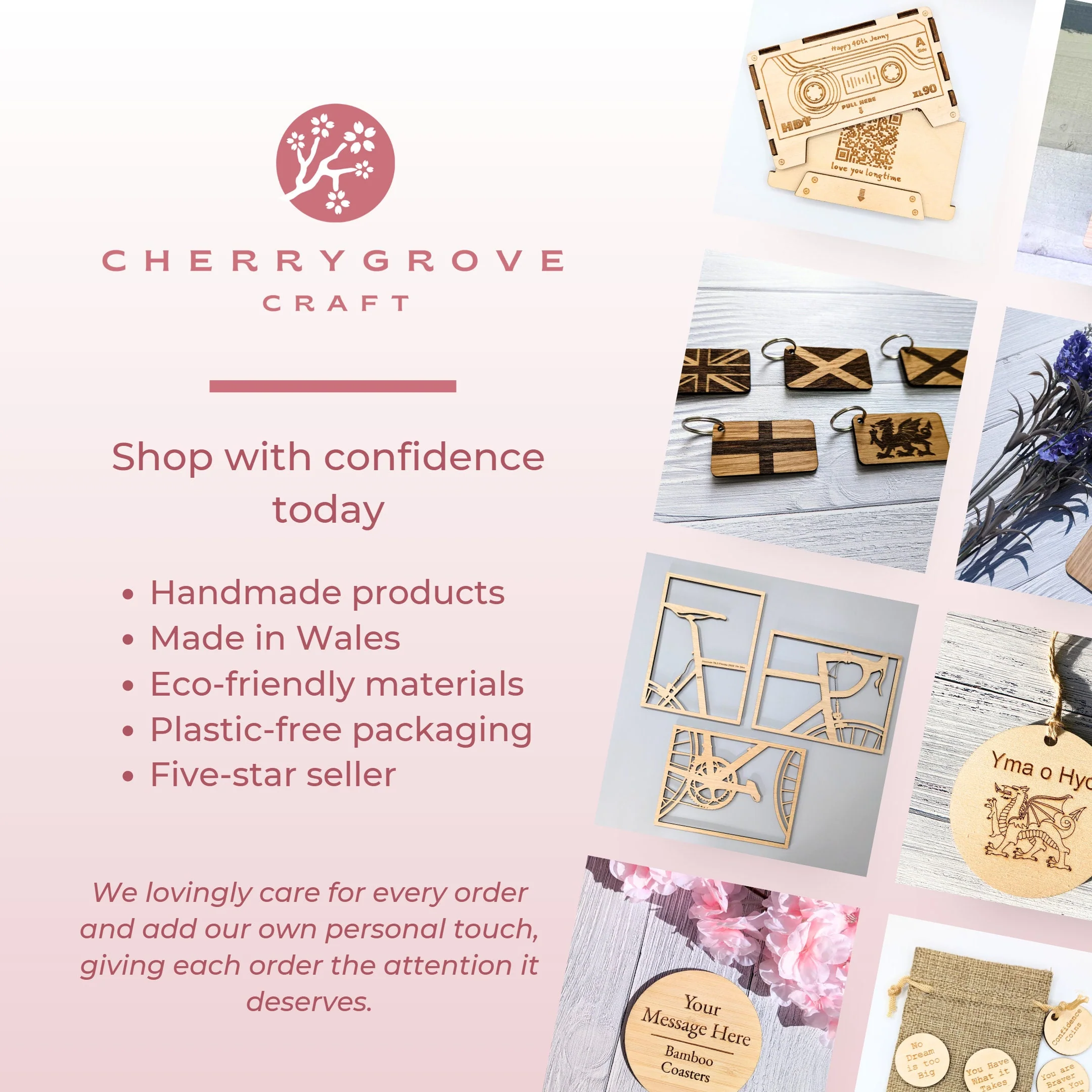 Personalised Oak Father Christmas Magic Key - Custom Kids' Names, Festive Decor - Image 9