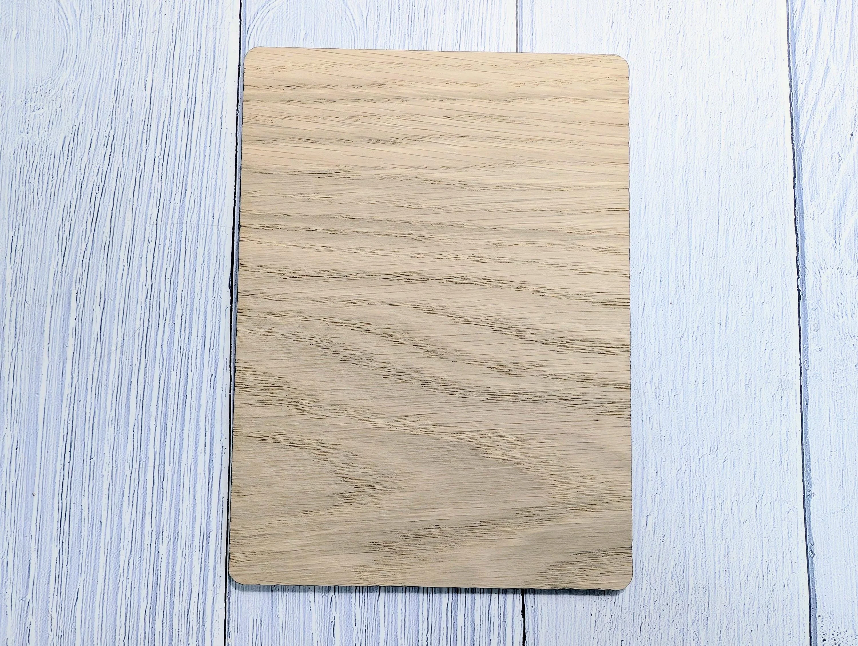 Personalised Oak Sign – Custom Text Portrait Plaque – Wooden Business or Home Sign – Freestanding or Stick-On Display - Image 9