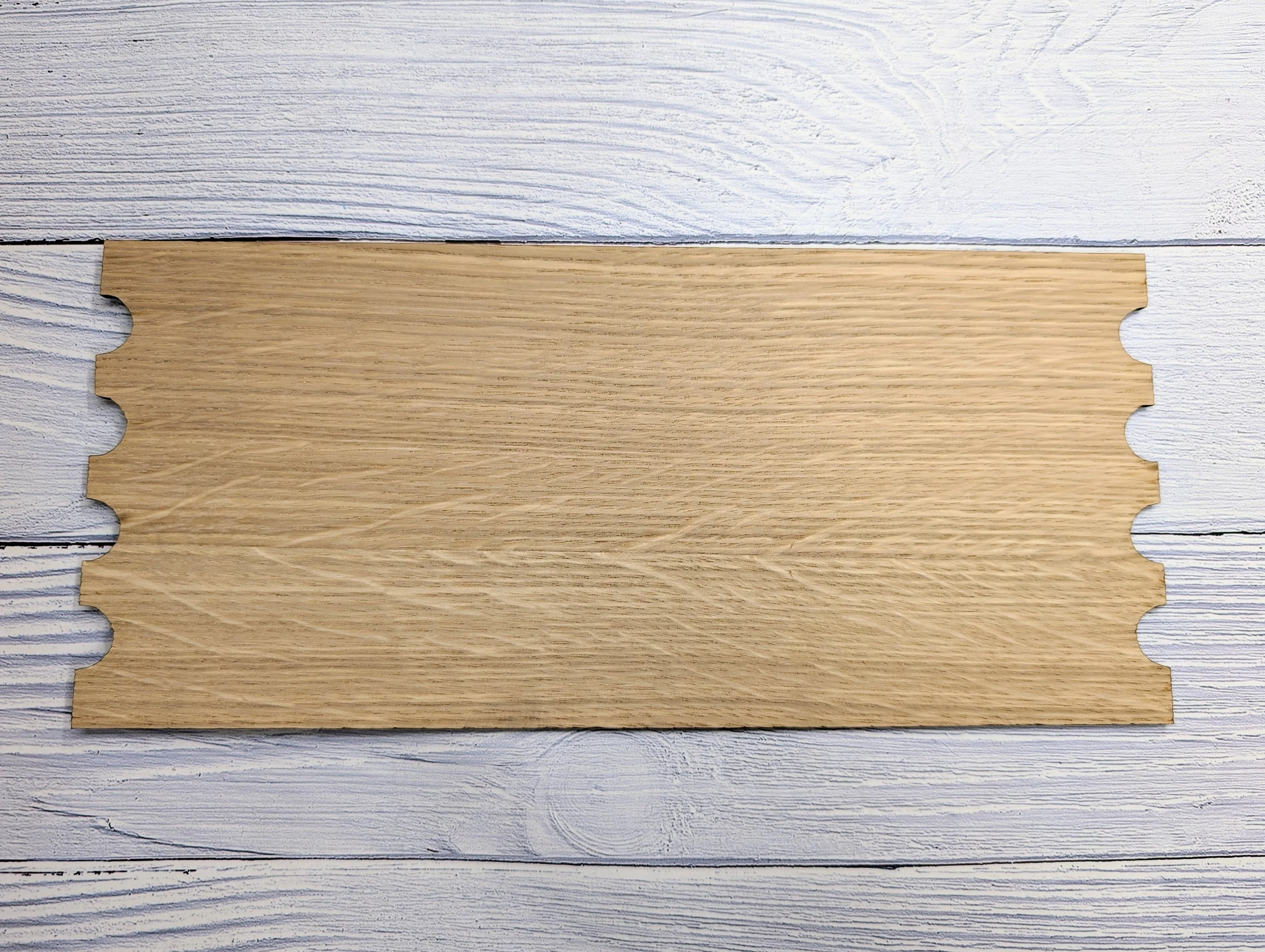 Personalised Oak Veneer Anniversary Ticket - Custom Love Voucher, Unique Keepsake Gift | Handcrafted in Wales, 3 Sizes Available - Image 9