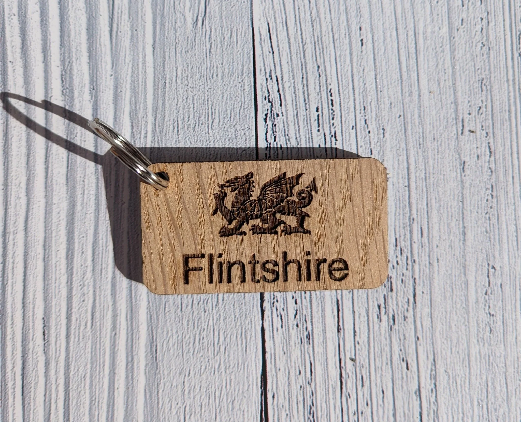 Personalised Patriotic Welsh Keyrings with Welsh Dragon and Phrases - Image 7