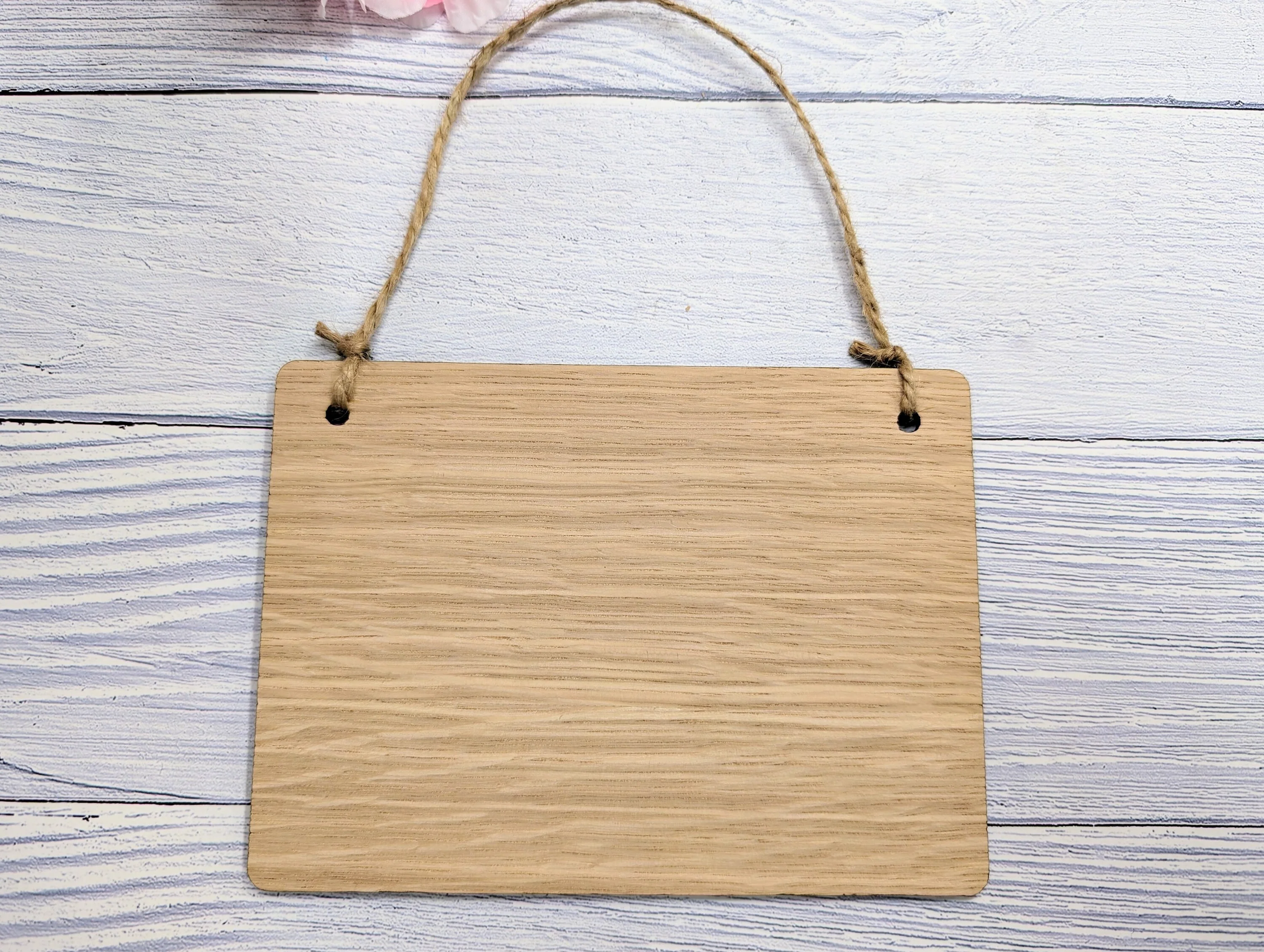 Personalised Retirement Sign in Oak Veneer - '365 Days Remaining' Keepsake - Custom Farewell Message Plaque | Perfect for Any Retiree - Image 5