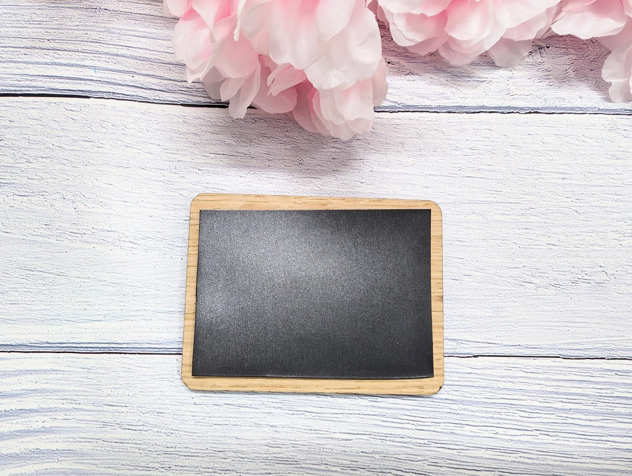 Personalised Romantic Wooden Fridge Magnet with Interlocking Hearts - Engraved Couple's Names - Image 4