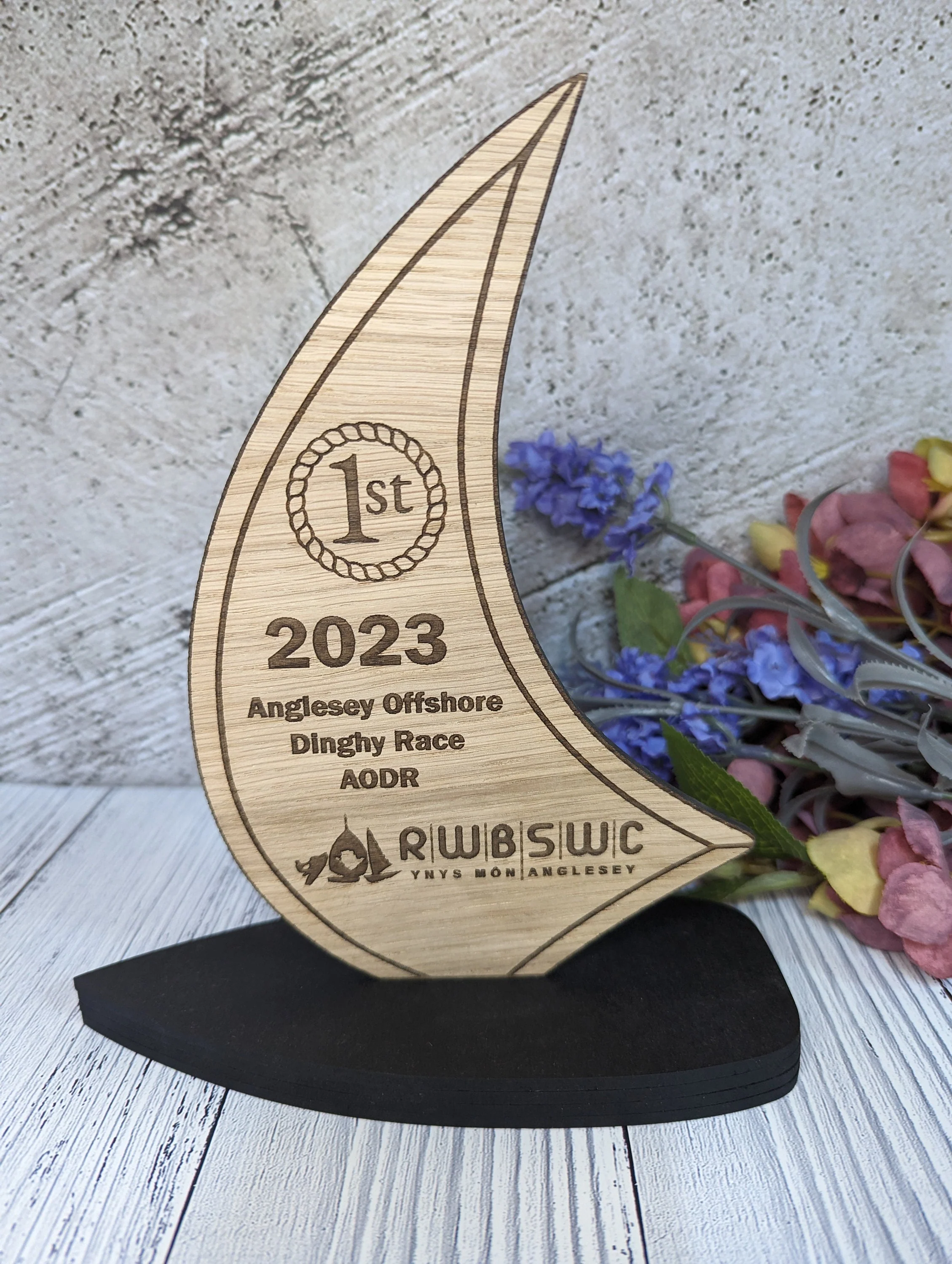 Personalised Sailing Trophy - Ideal Sailing Award, Sailing Prize for Clubs & Events - Image 3