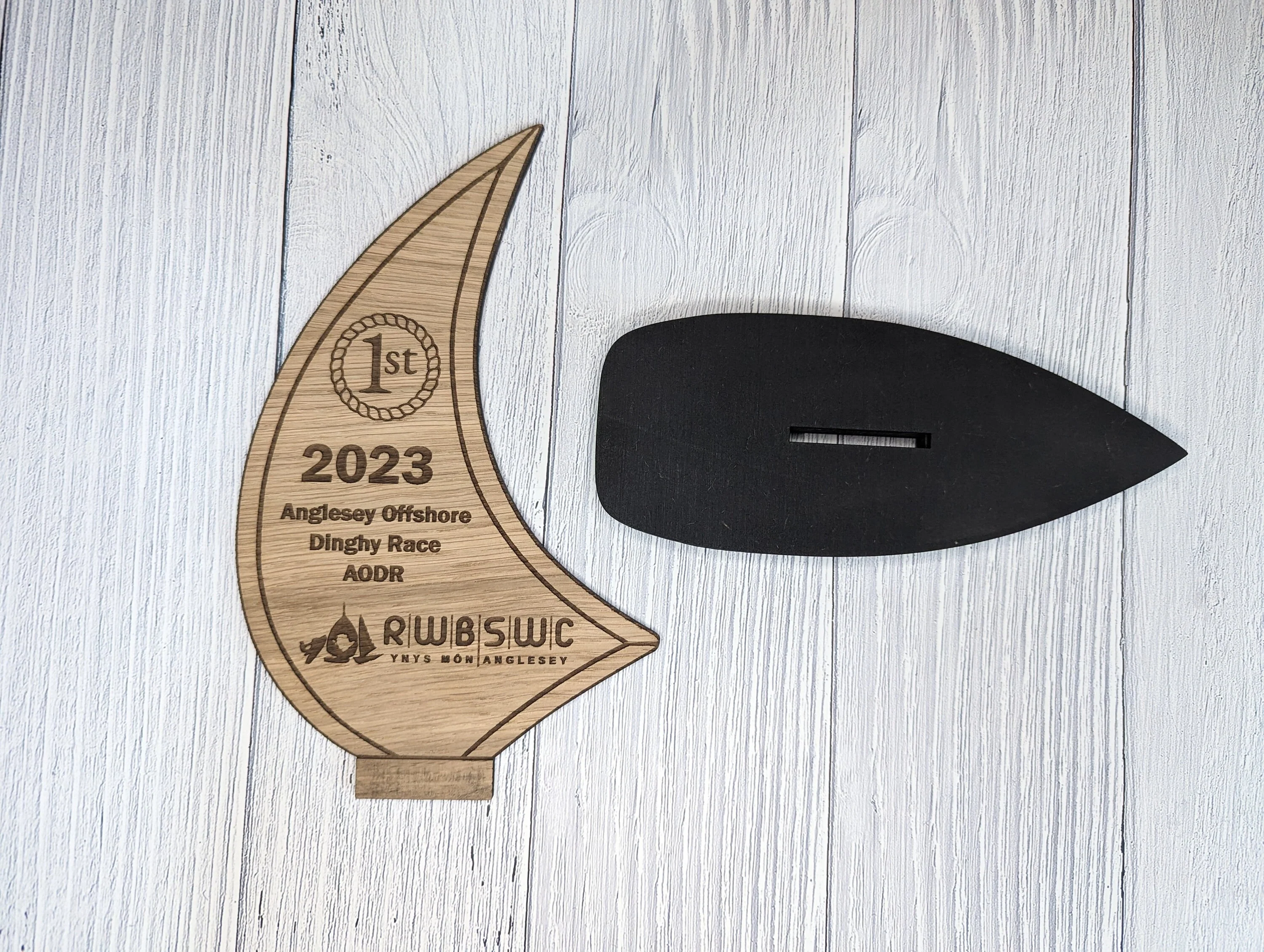Personalised Sailing Trophy - Ideal Sailing Award, Sailing Prize for Clubs & Events - Image 4
