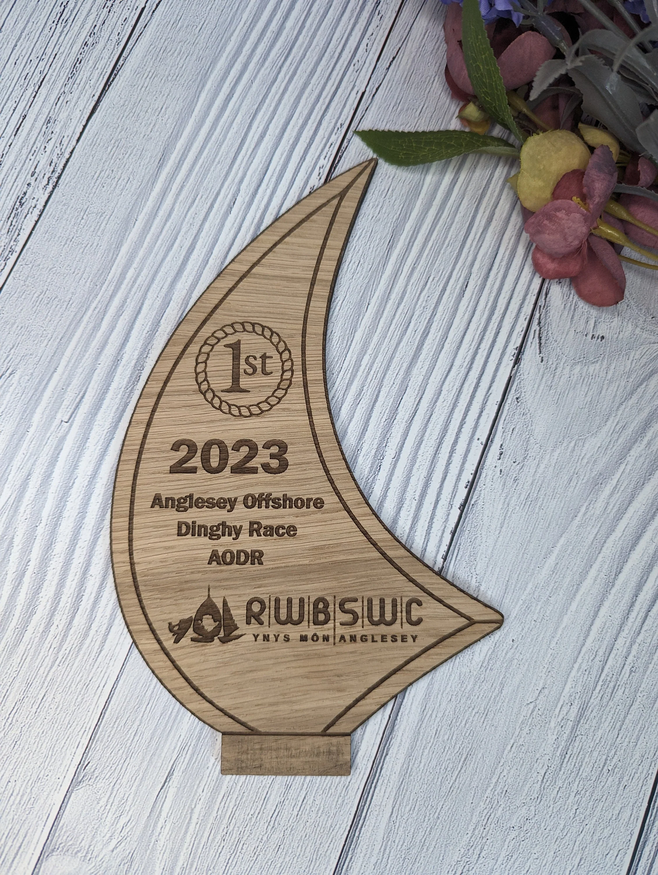 Personalised Sailing Trophy - Ideal Sailing Award, Sailing Prize for Clubs & Events - Image 5