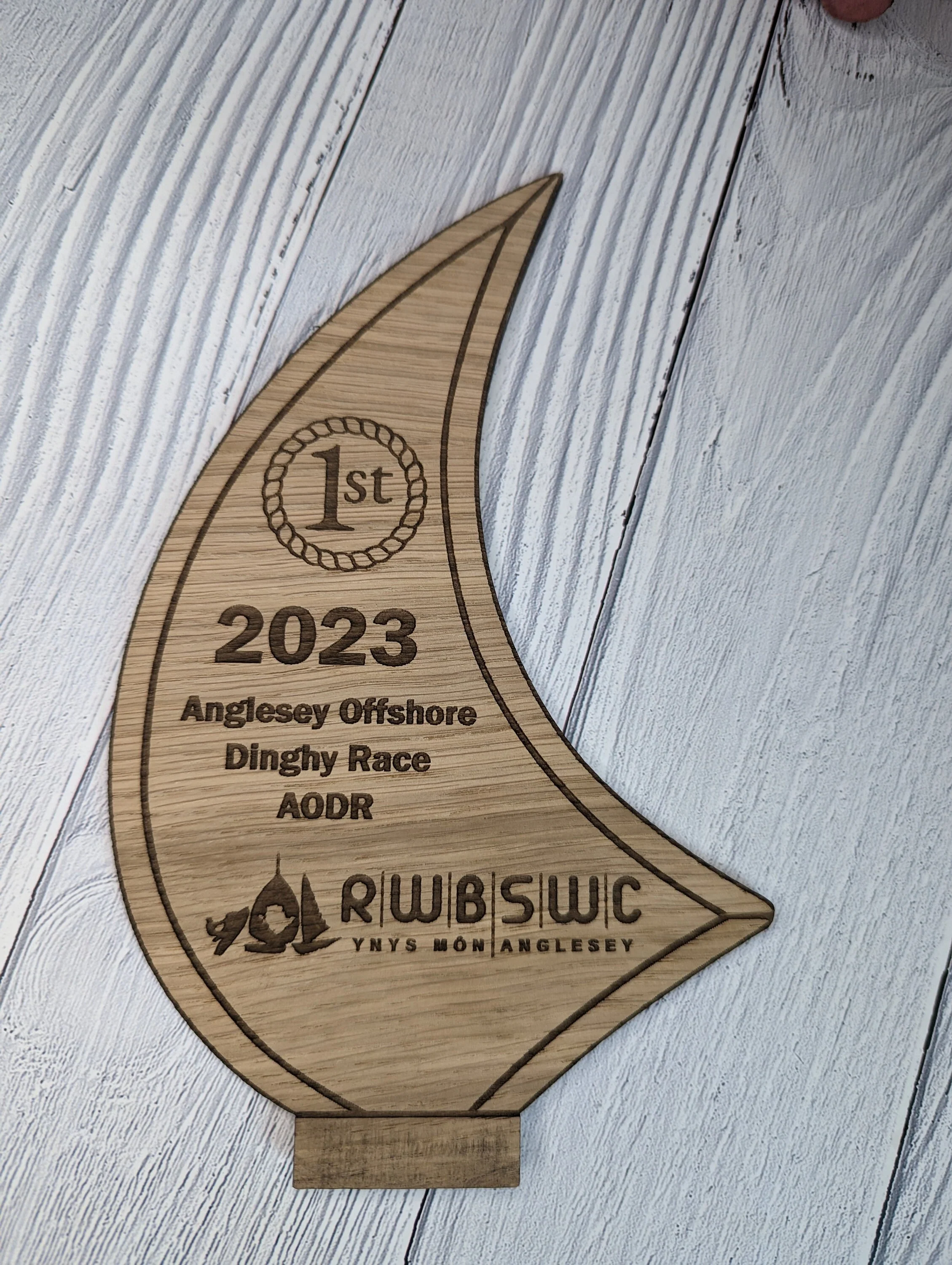 Personalised Sailing Trophy - Ideal Sailing Award, Sailing Prize for Clubs & Events - Image 6