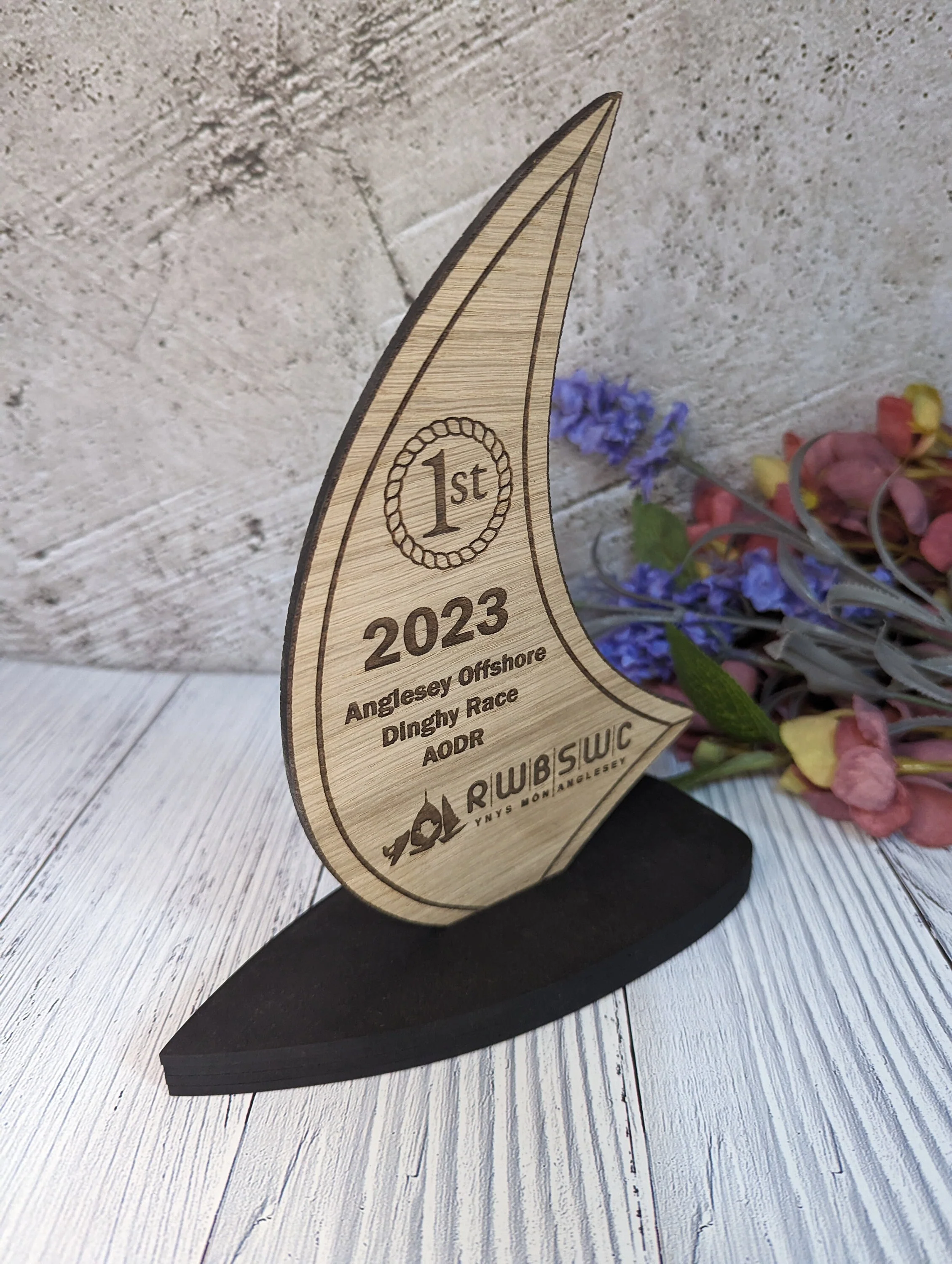 Personalised Sailing Trophy - Ideal Sailing Award, Sailing Prize for Clubs & Events - Image 8