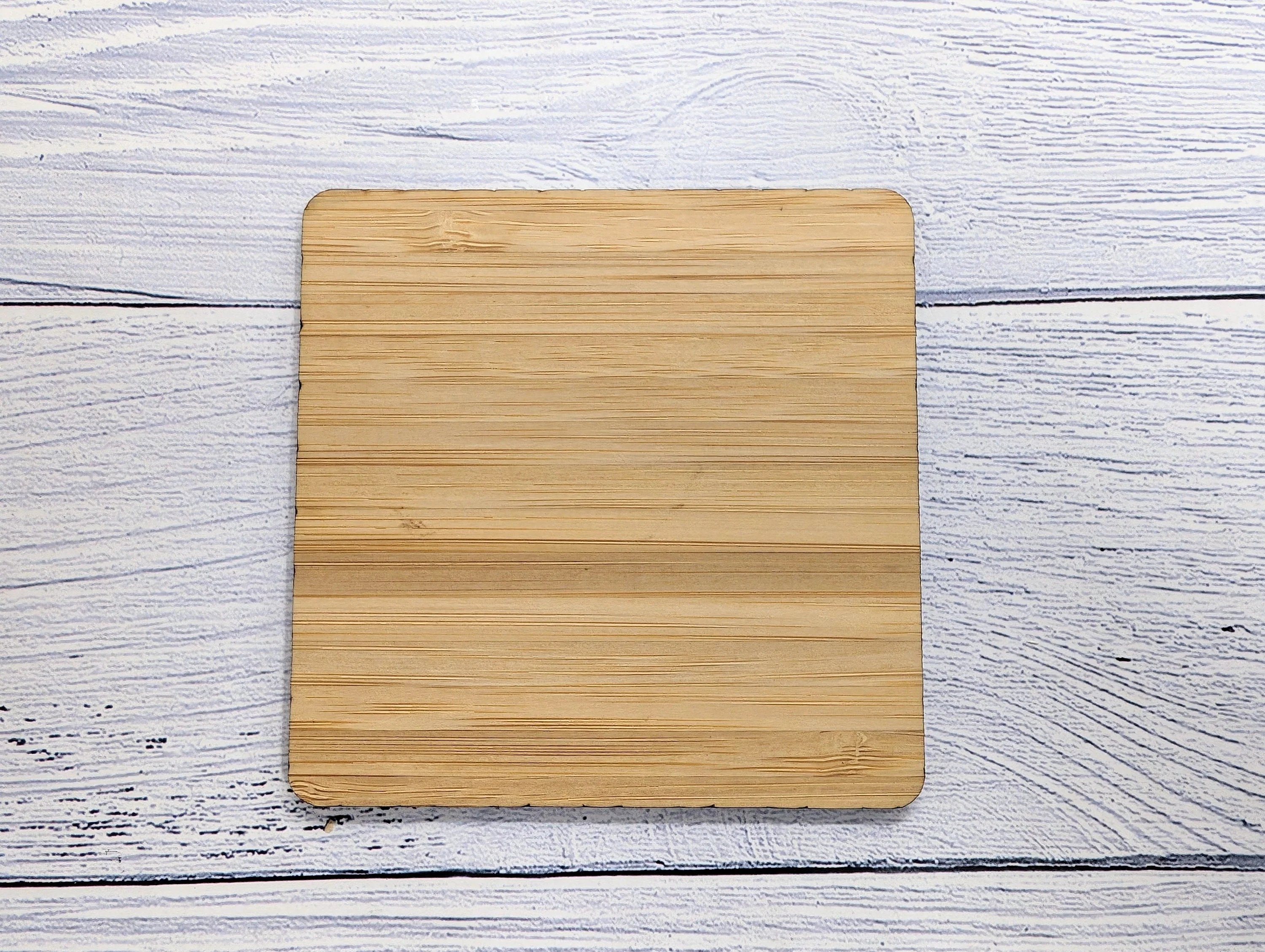 Personalised 'Save The Date' Bamboo Coasters - Custom with Names & Date, 90mm x 90mm, Unique Wedding Favors - Image 8