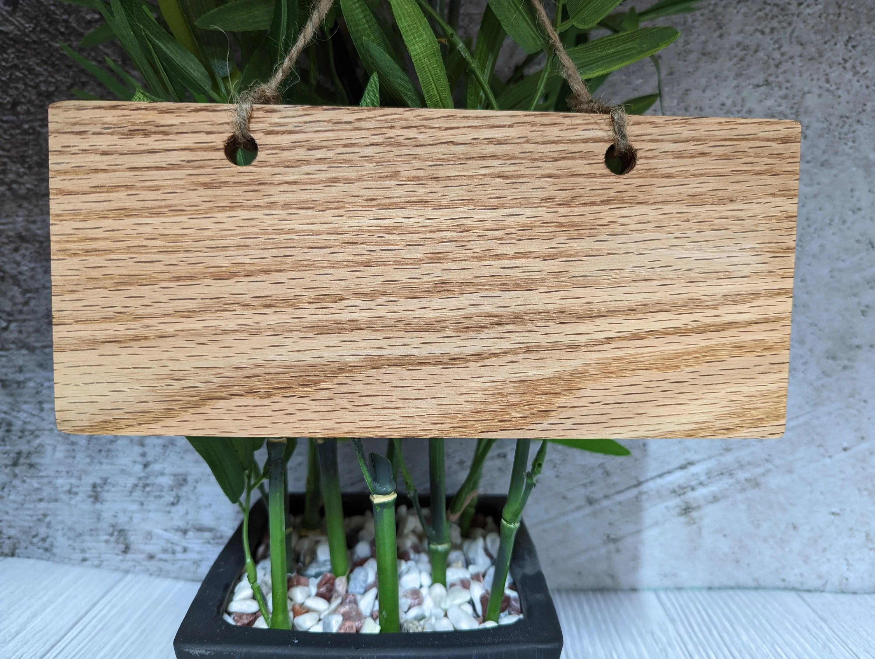 Personalised Solid Oak Sign - Handmade Engraved Gift - Image 6