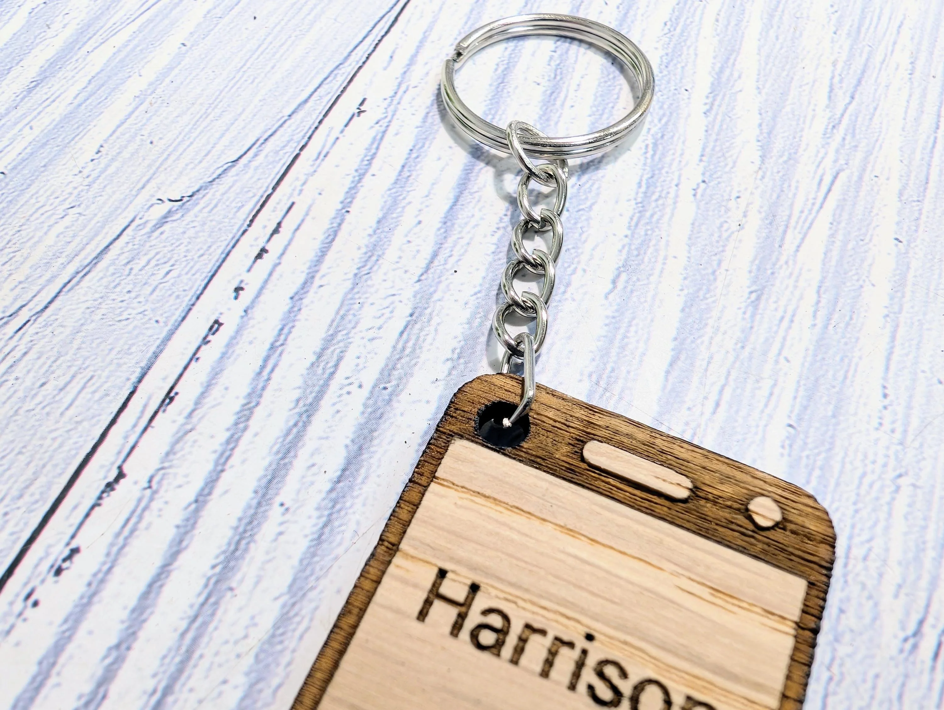 Personalised Student Keyring – "Class of Year" Teacher Gift, Mobile Phone Shape, End of Term Keepsake, Custom Class Gift, School Leavers - Image 9