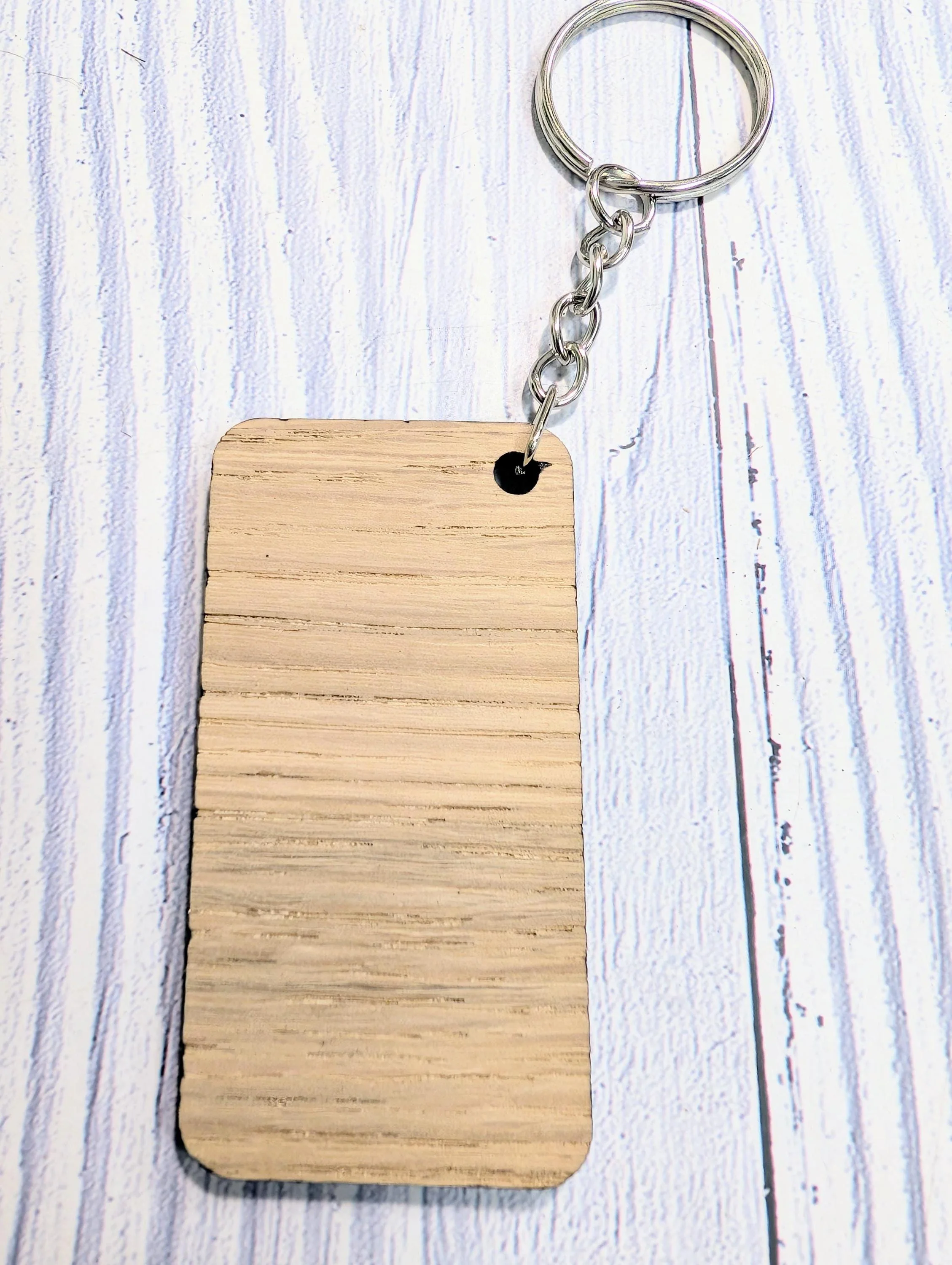 Personalised Student Keyring – Teacher Gift for Class, Smiley Design, Mobile Phone Shape, End of Term Keepsake - Image 8