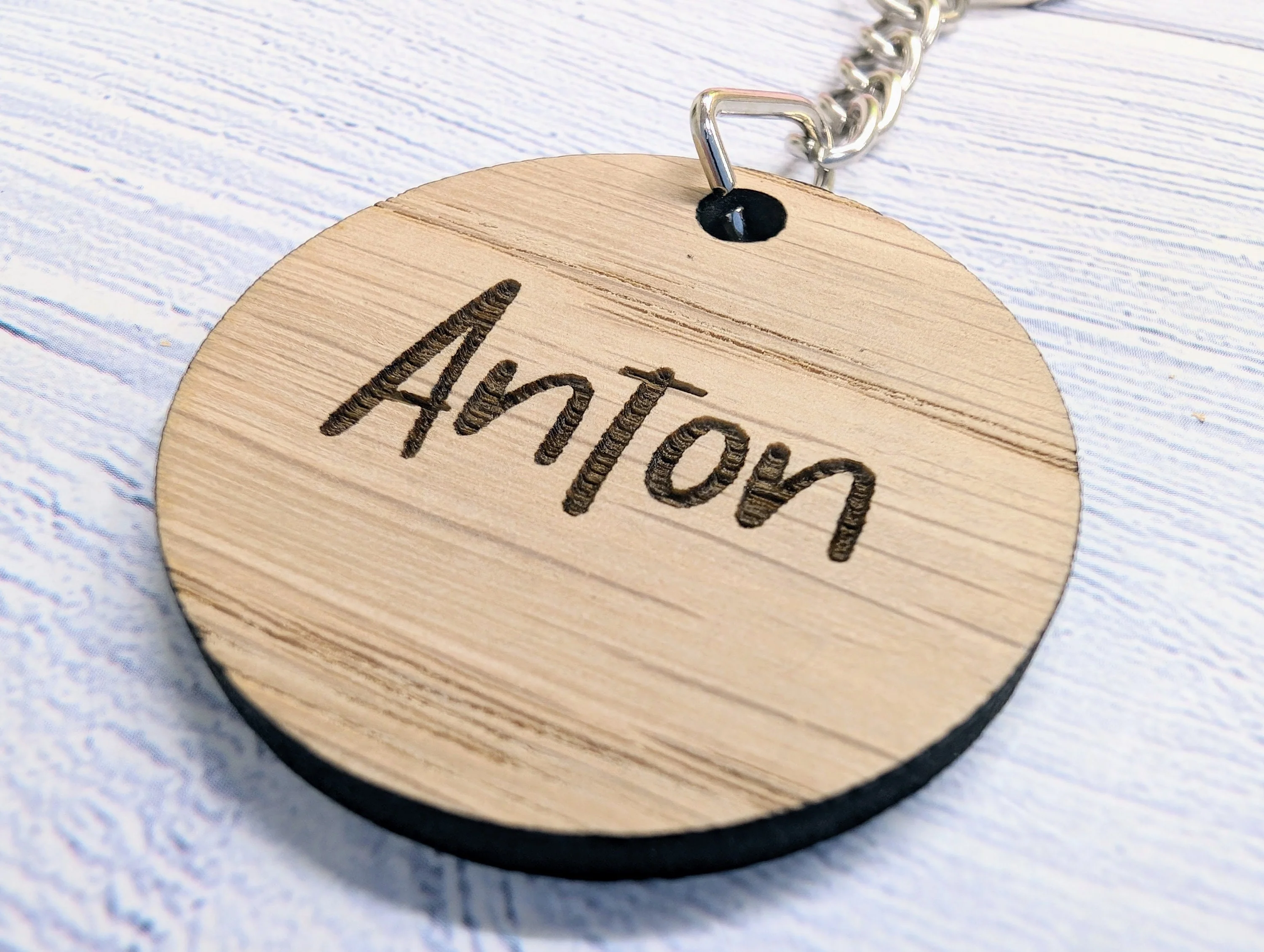 Personalised Student Keyrings, Gifts from Teacher, Custom Names - Image 5
