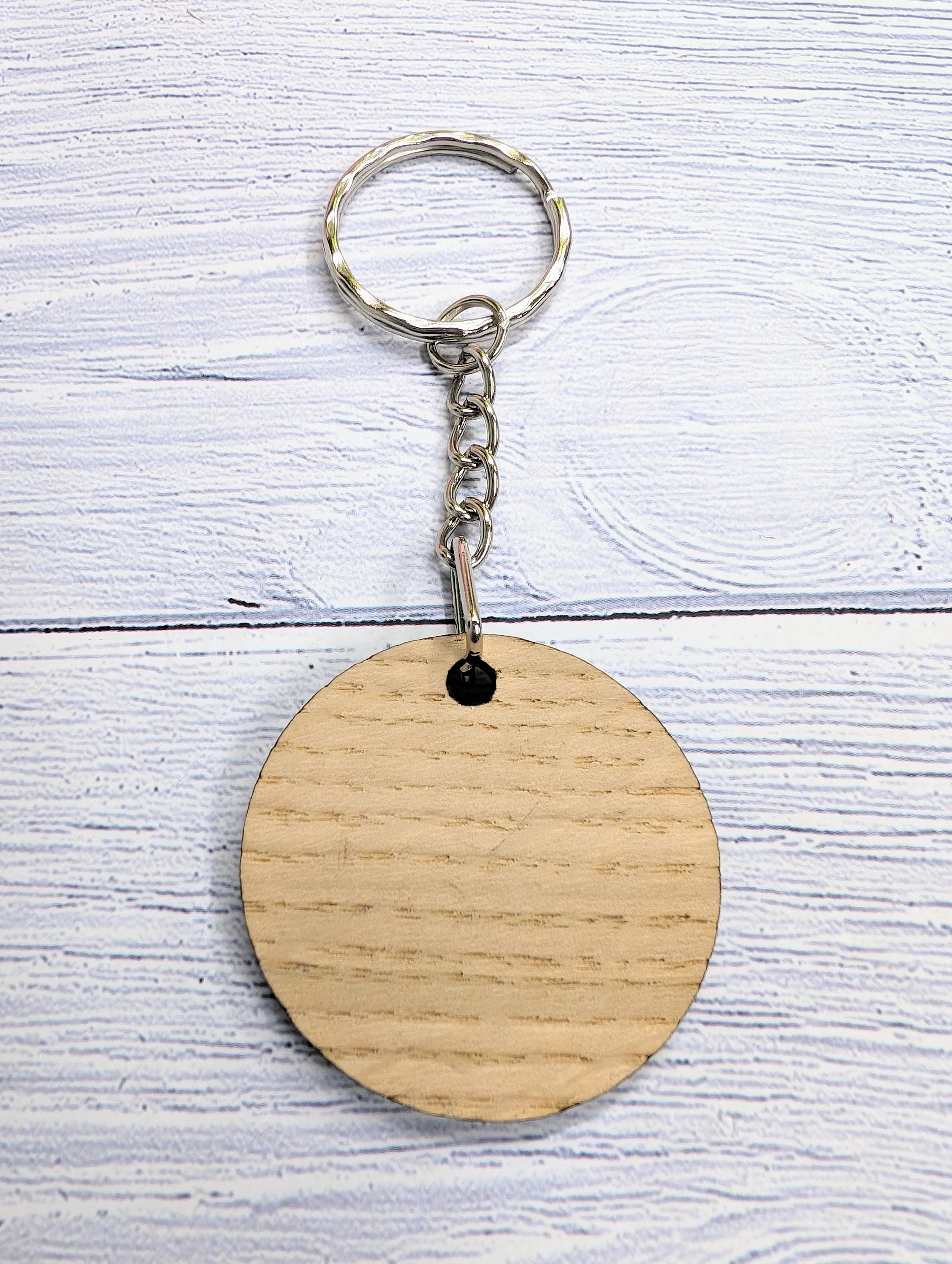 Personalised Student Keyrings | Oak School Key Chains | Gifts For Students | Gifts from Teacher, End of Term, End-of-Year, Custom Names - Image 8