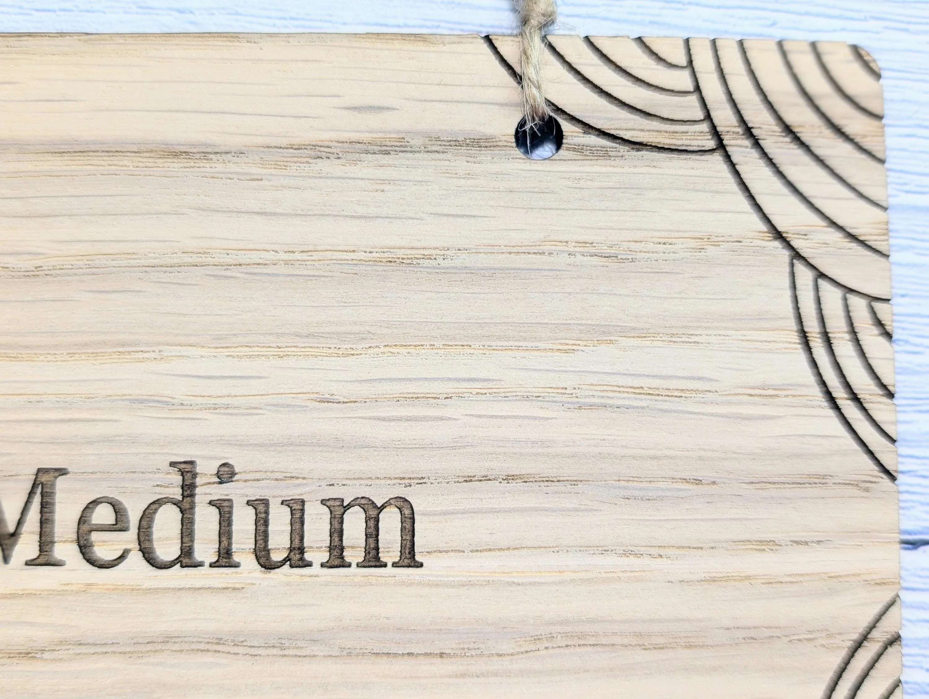 Personalised Wooden Hanging Sign | Custom Oak Signage | Anniversary Gift | Man Cave Sign | Bar Sign | Christmas Fun | Hanging Den Sign - Image 9