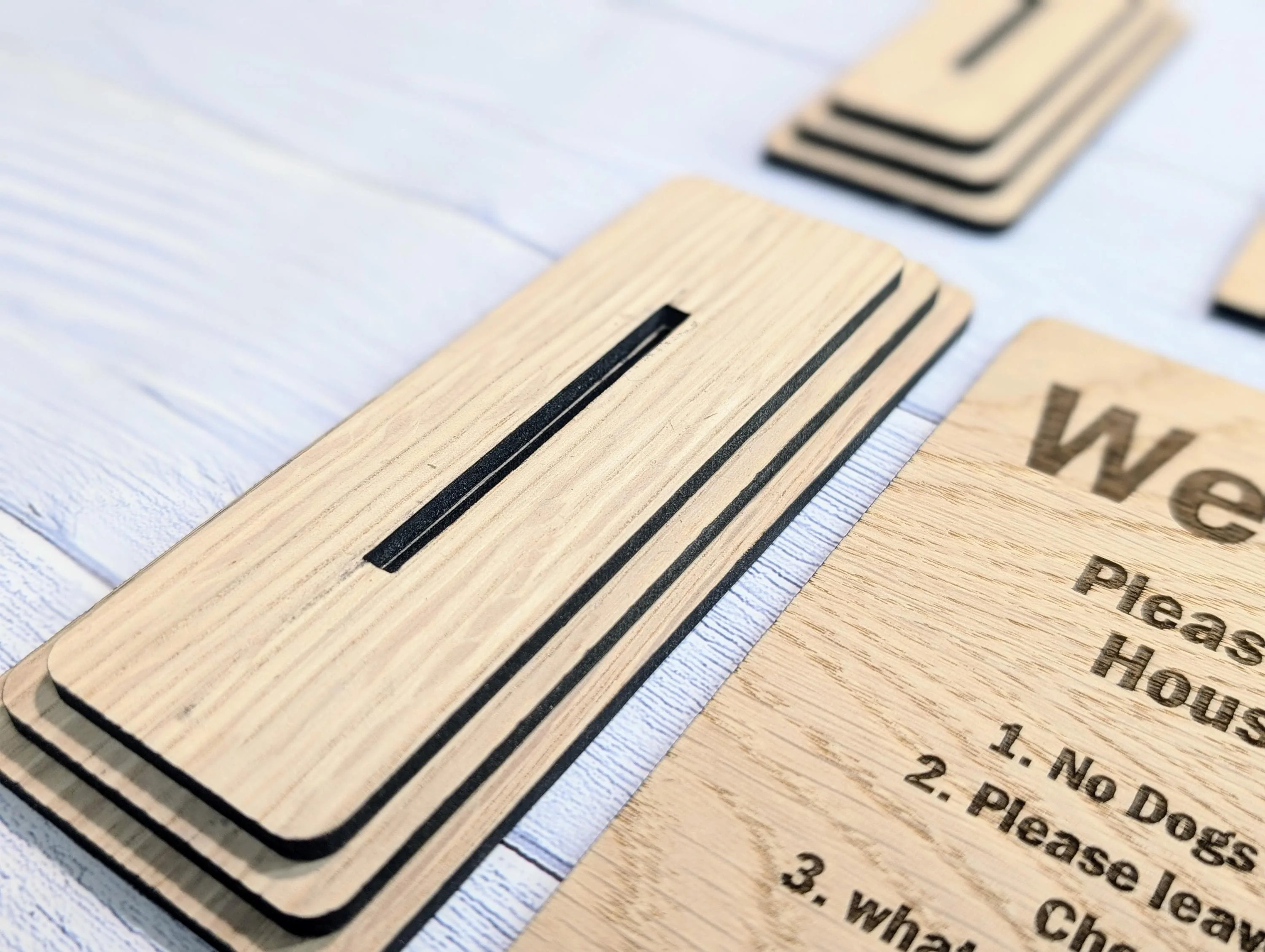 Personalised Wooden House Rules Sign – Perfect for Your Home, Rental Properties, Holiday Homes, B&Bs | Wood Table Signage | Two Sizes - Image 7