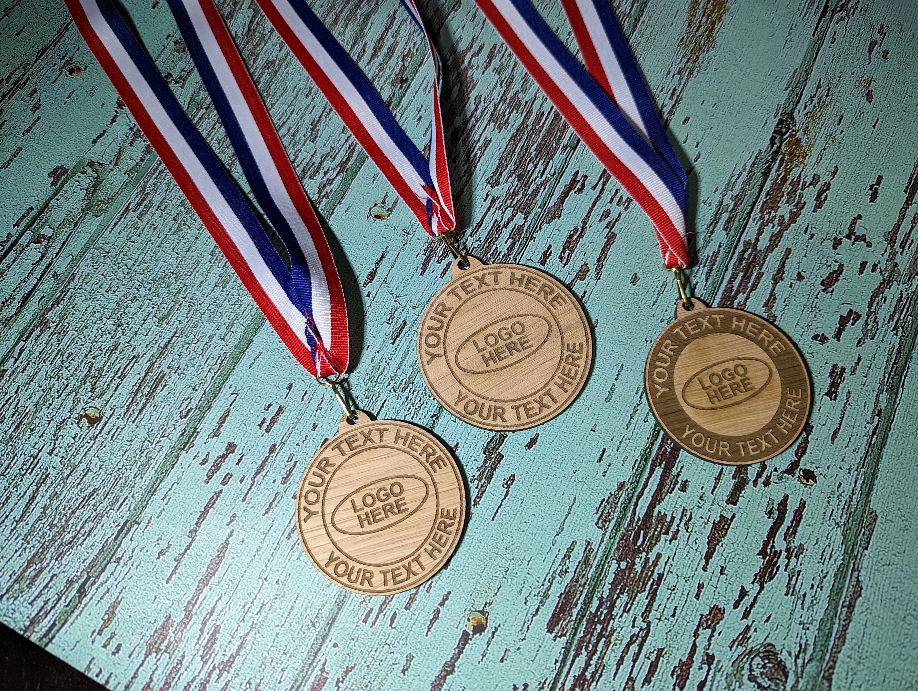 Personalised Wooden Medal, Sports, Marathon, 5K, Fun Run, Archery, 10k, Bike, Race, Swim, Football, Dance, School, Sailing, Sports Day - Image 10