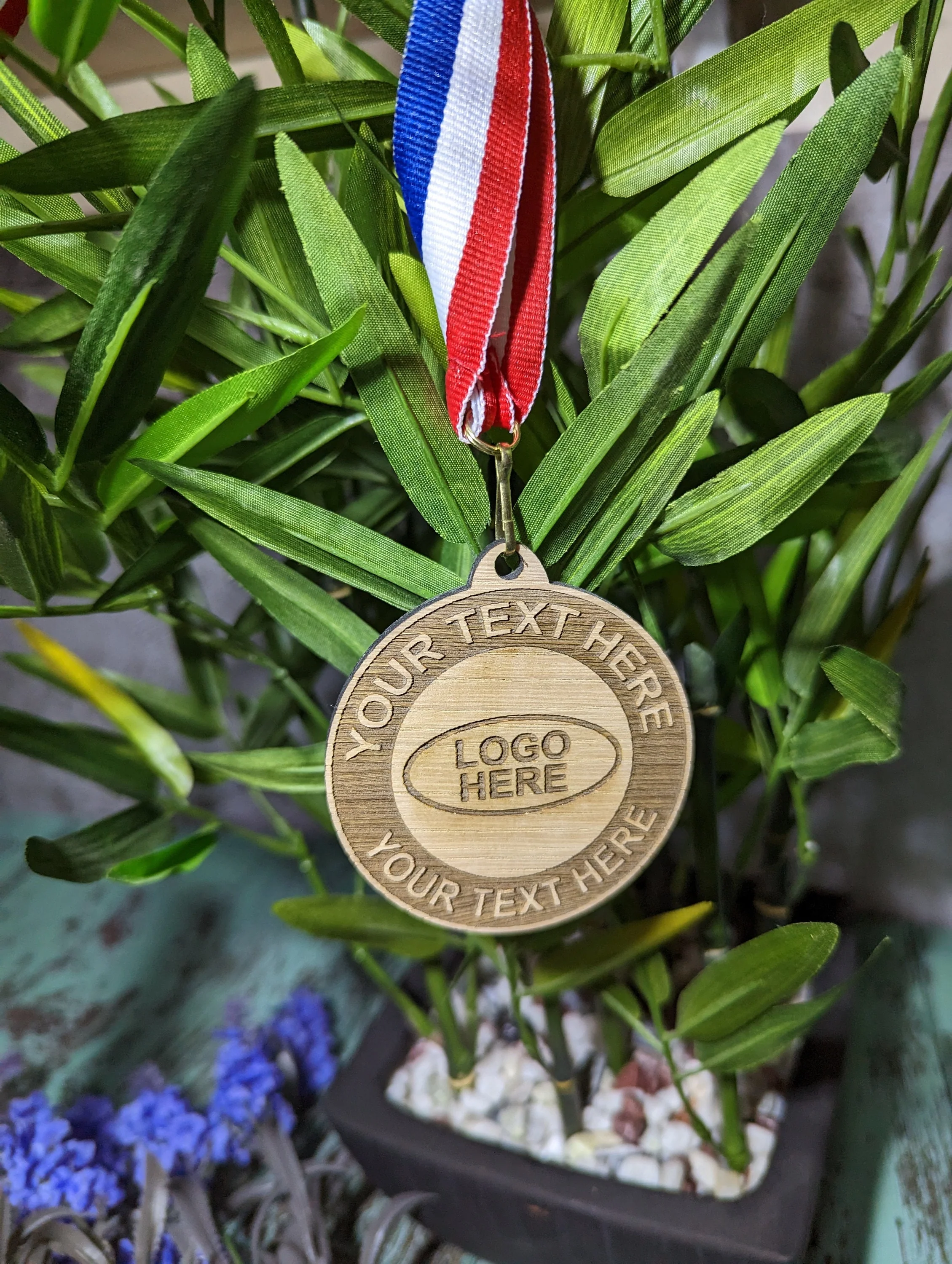 Personalised Wooden Medal, Sports, Marathon, 5K, Fun Run, Archery, 10k, Bike, Race, Swim, Football, Dance, School, Sailing, Sports Day - Image 3