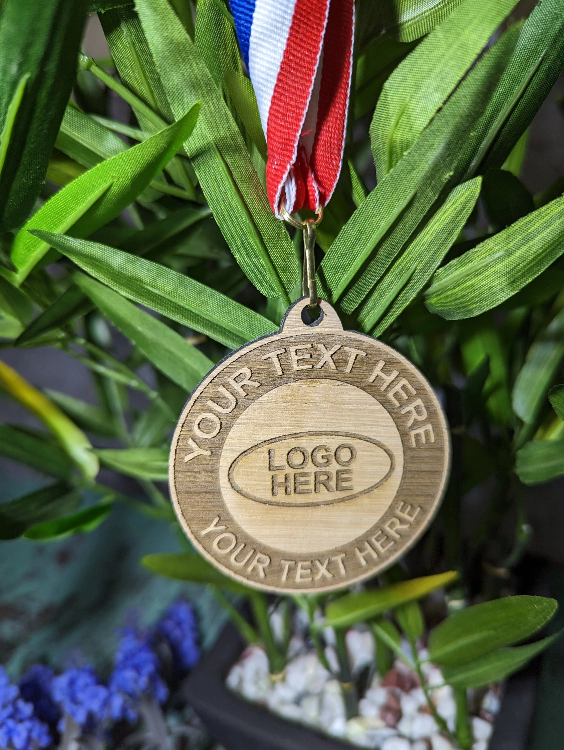 Personalised Wooden Medal, Sports, Marathon, 5K, Fun Run, Archery, 10k, Bike, Race, Swim, Football, Dance, School, Sailing, Sports Day - Image 5