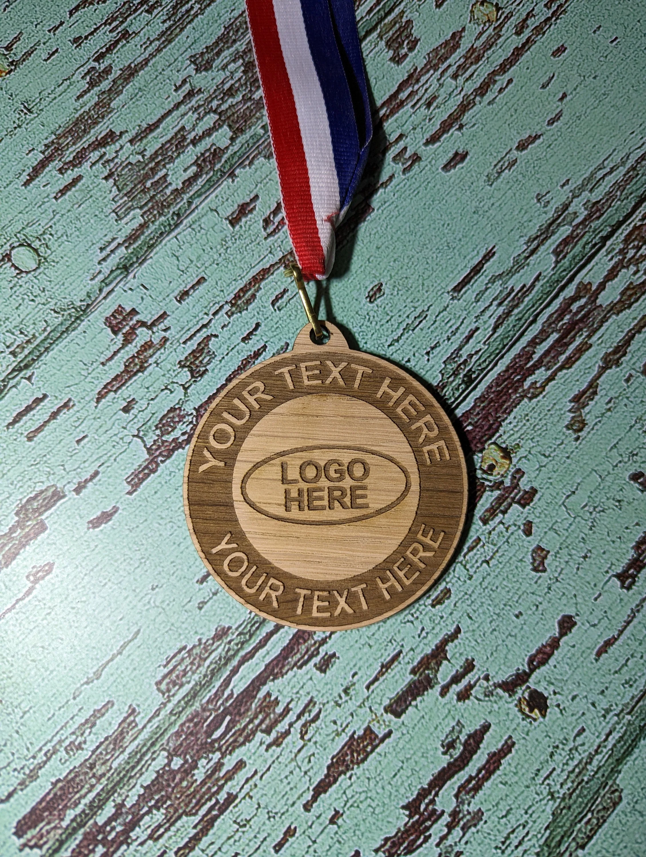 Personalised Wooden Medal, Sports, Marathon, 5K, Fun Run, Archery, 10k, Bike, Race, Swim, Football, Dance, School, Sailing, Sports Day - Image 7