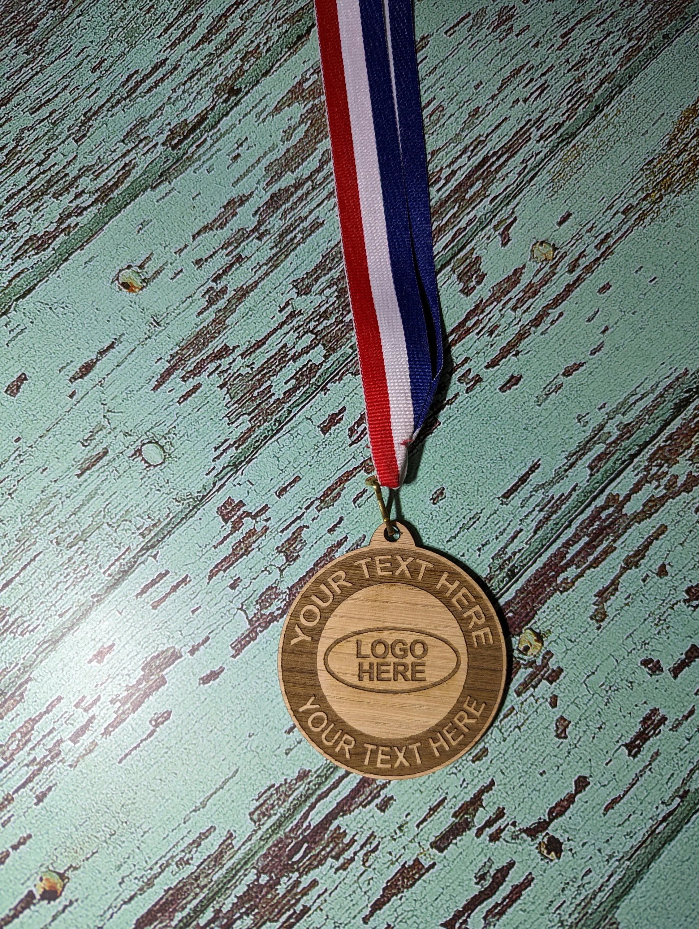 Personalised Wooden Medal, Sports, Marathon, 5K, Fun Run, Archery, 10k, Bike, Race, Swim, Football, Dance, School, Sailing, Sports Day - Image 8