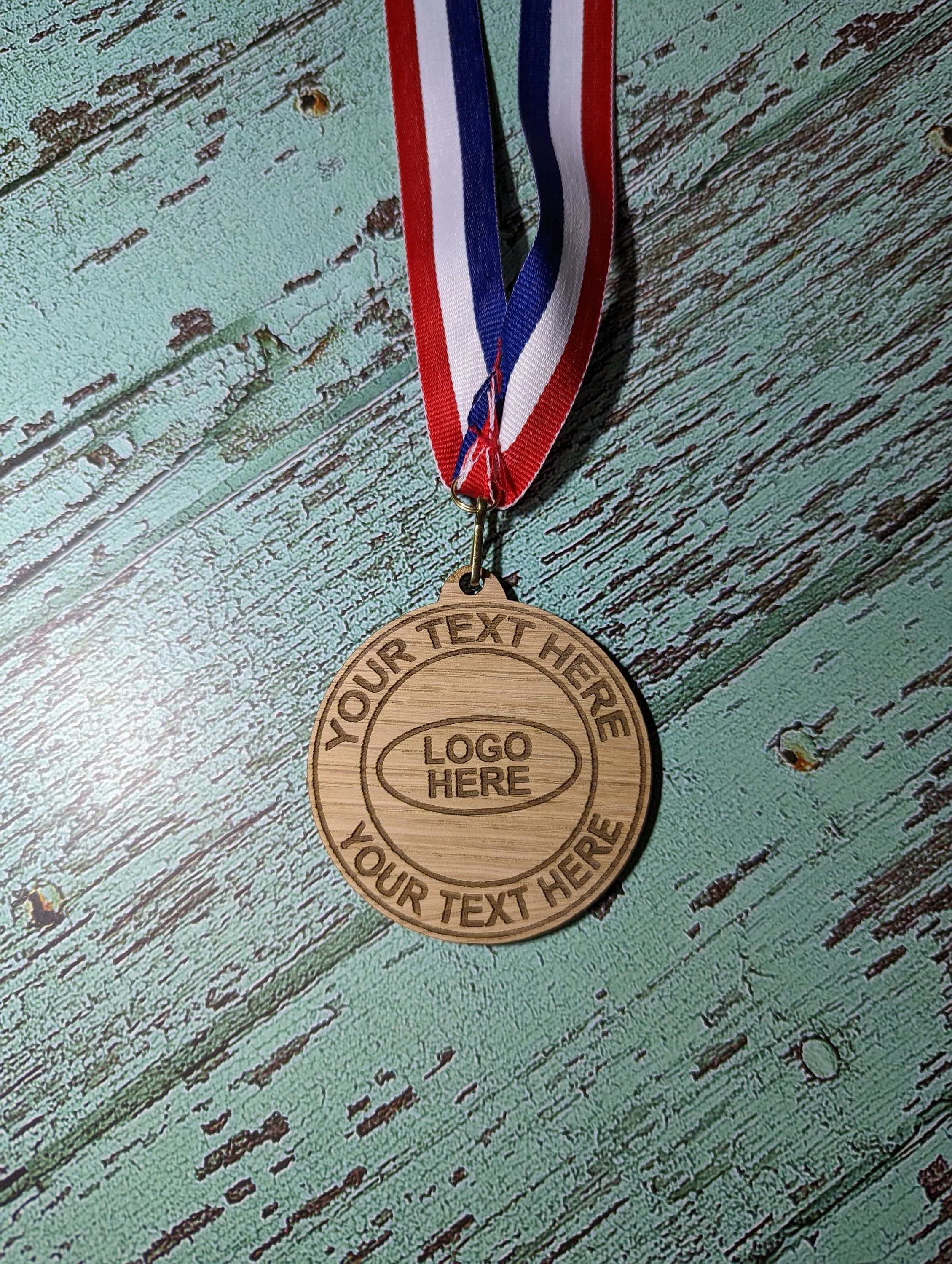 Personalised Wooden Medal, Sports, Marathon, 5K, Fun Run, Archery, 10k, Bike, Race, Swim, Football, Dance, School, Sailing, Sports Day - Image 9
