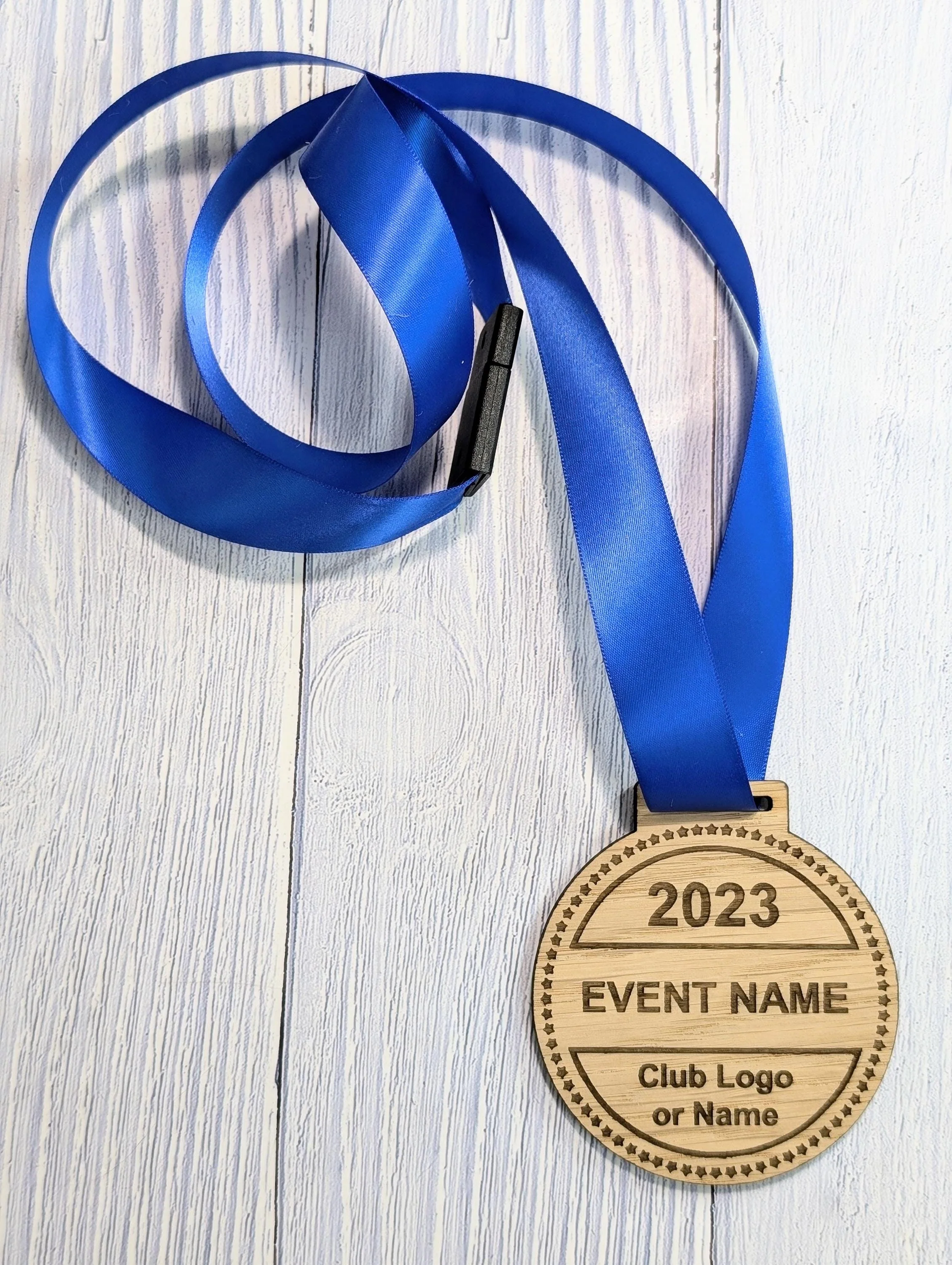 Personalised Wooden Medals for Sports, Achievements, Business Awards, Bulk Wooden Medals, Football Medals, Kids Medals, Logo Medals - Image 5