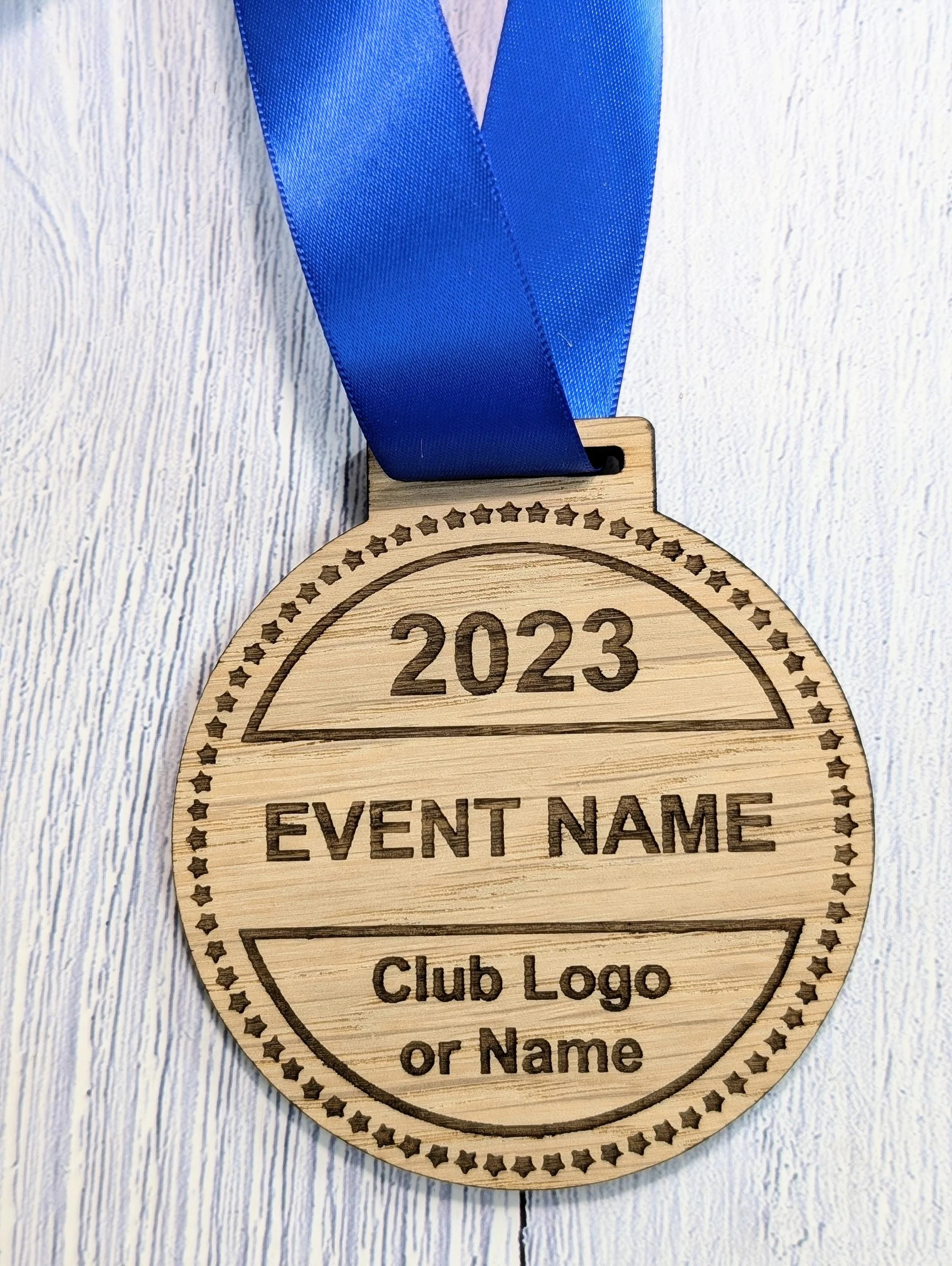 Personalised Wooden Medals for Sports, Achievements, Business Awards, Bulk Wooden Medals, Football Medals, Kids Medals, Logo Medals - Image 6