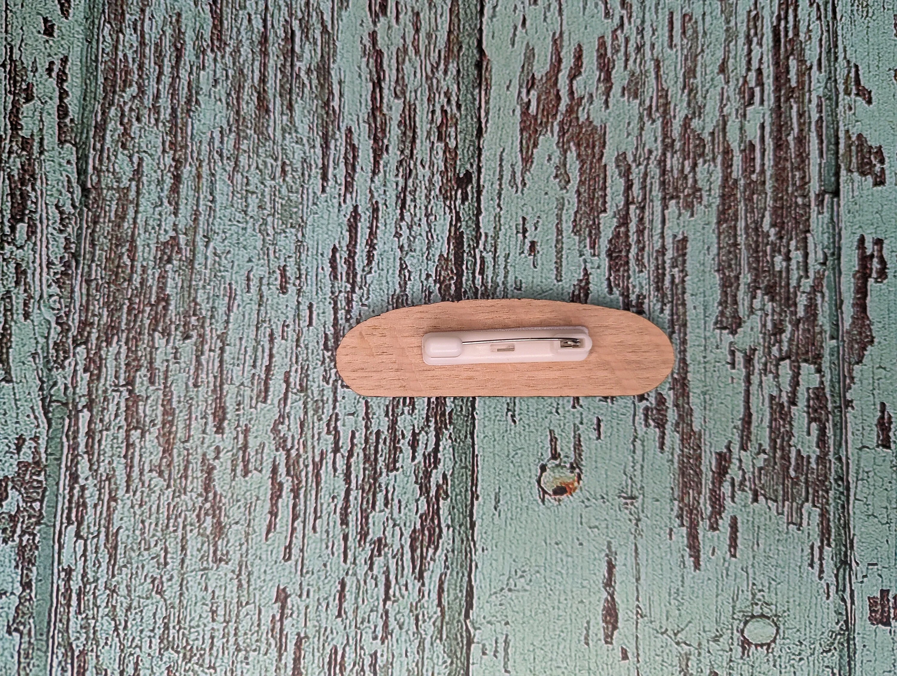 Personalised Wooden Name Badges | Custom Bakery Staff Badges | Bread Shaped Loaf Designs - Image 4