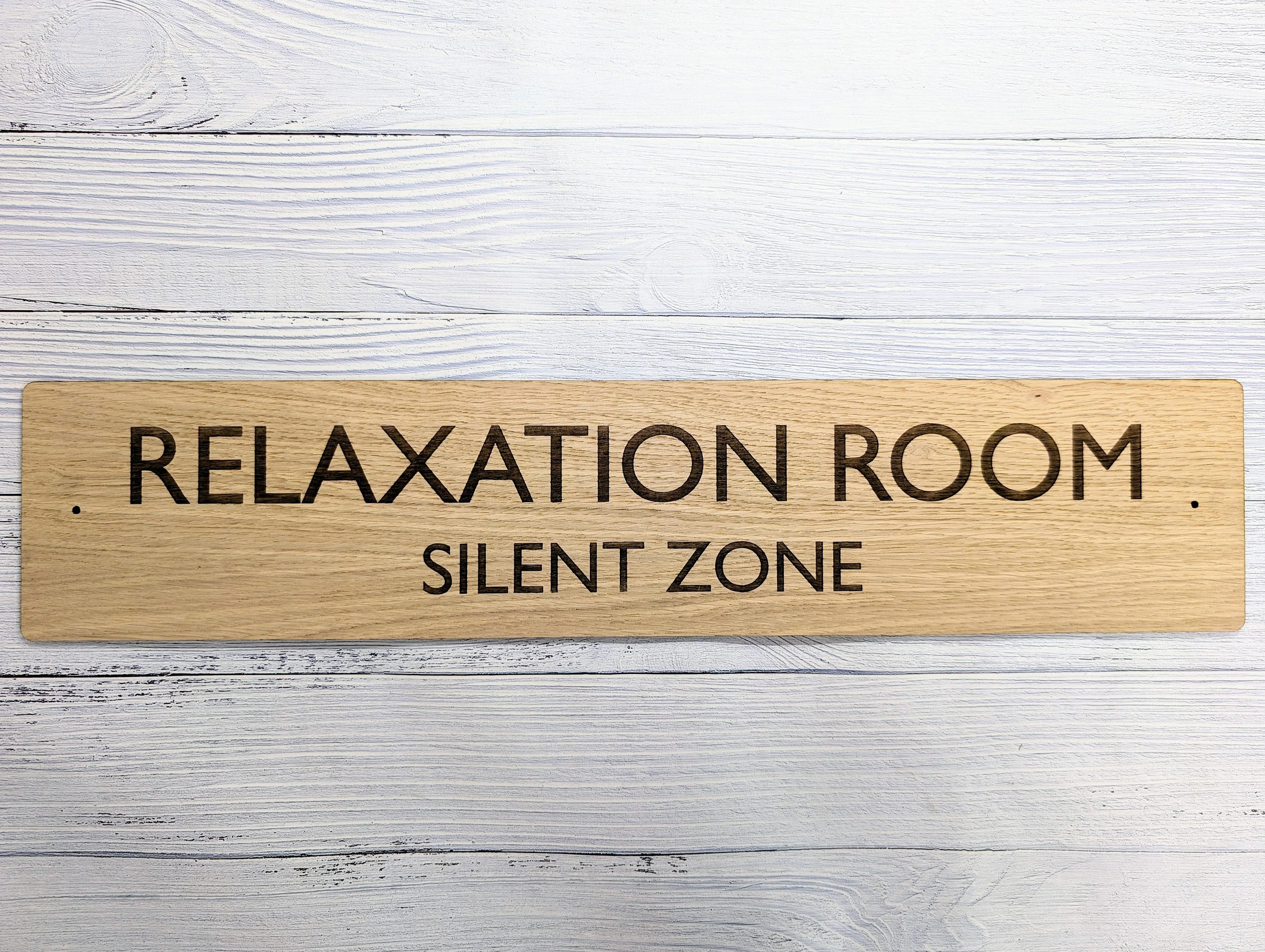 Personalised Wooden Signs for Medical & Wellness Spaces - Customisable for Doors, Receptions, GP Surgeries, Spas - Multiple Sizes Available - Image 6