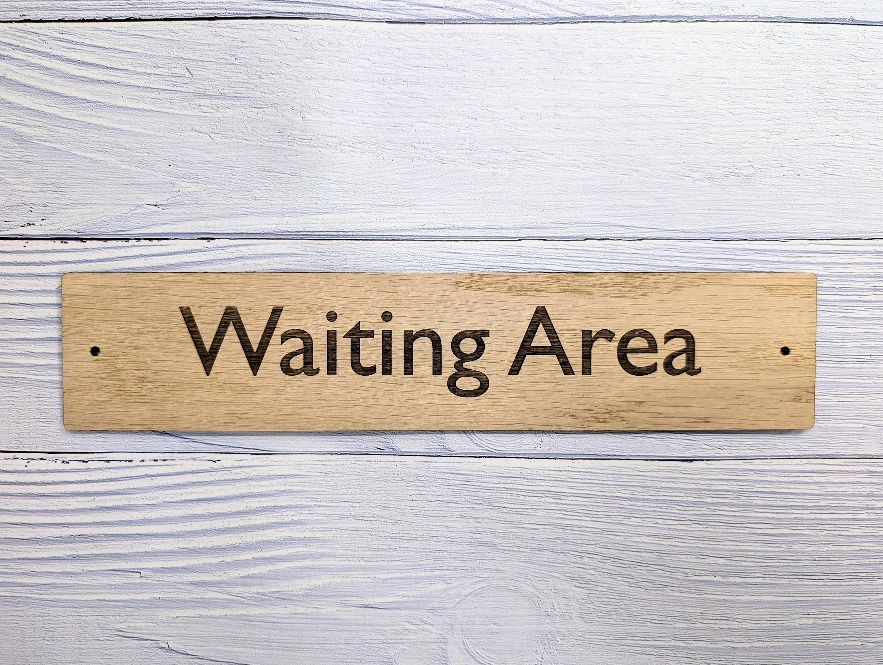 Personalised Wooden Signs for Medical & Wellness Spaces - Customisable for Doors, Receptions, GP Surgeries, Spas - Multiple Sizes Available - Image 7