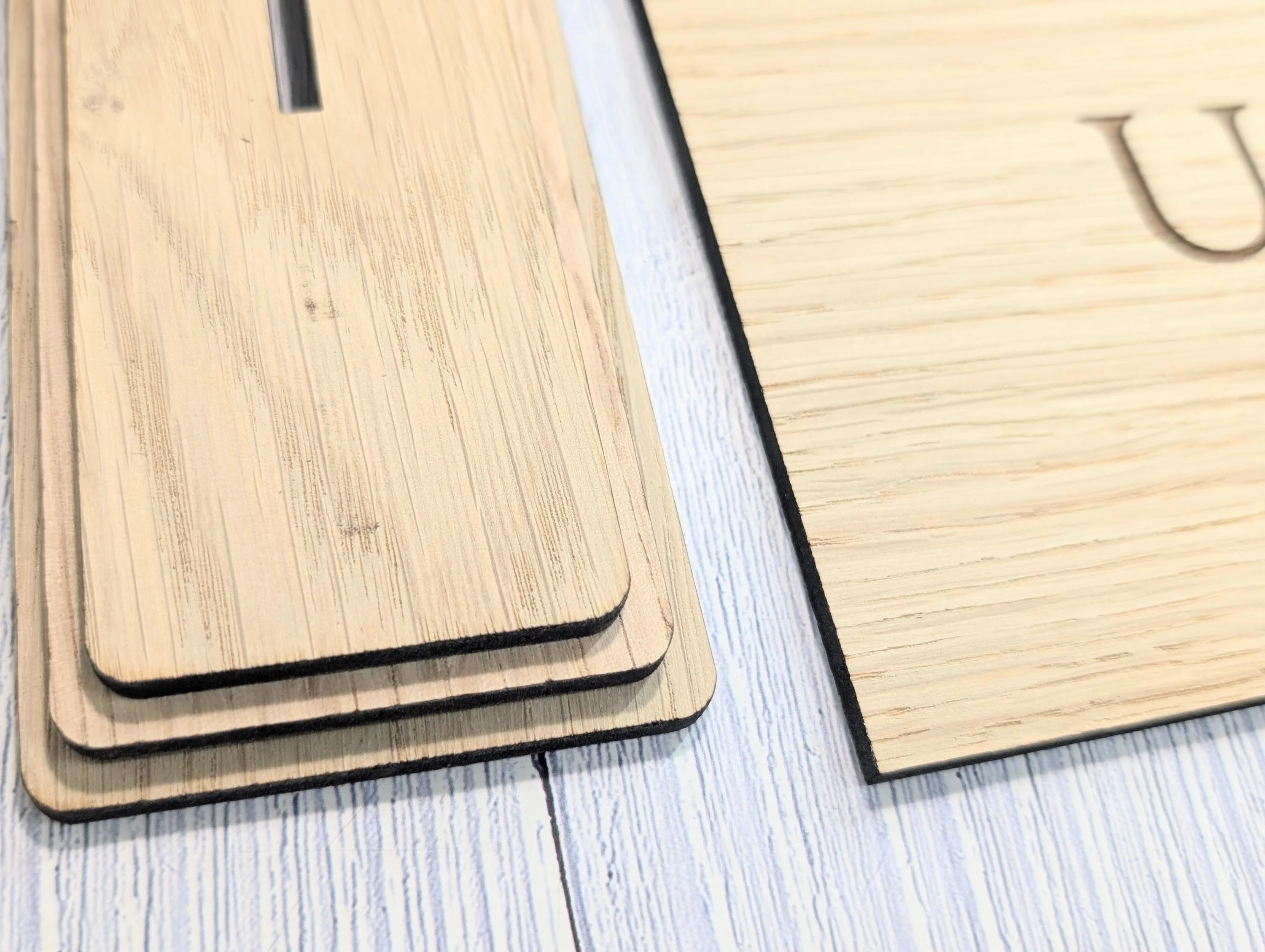 Please Do Not Use | Personalised Wooden Signs - Custom Text, Freestanding with Removable Base, XL Size, Table Signage Extra Large - Image 7