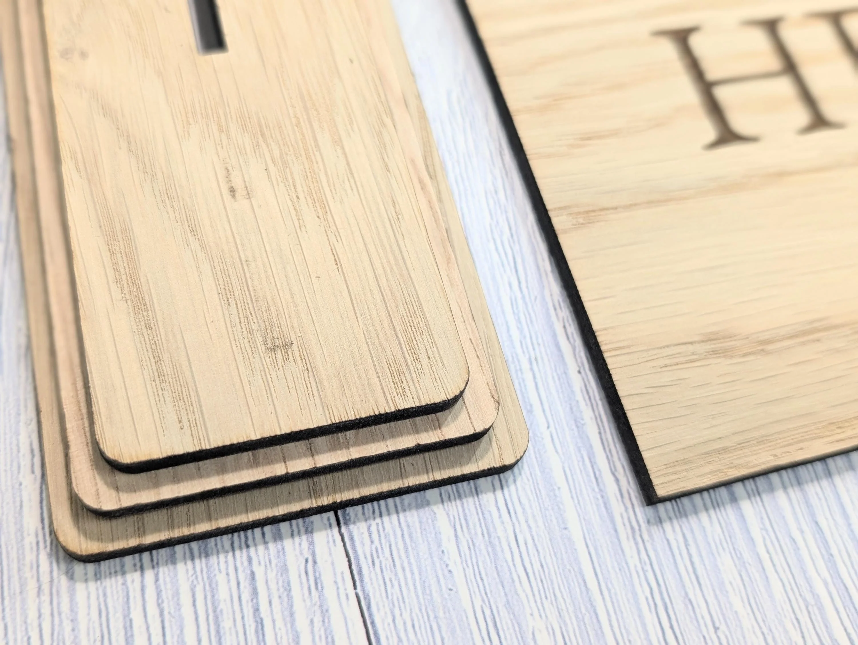 Please Pay Here | Personalised Wooden Signs - Custom Text, Freestanding with Removable Base, XL Size, Table Signage Extra Large - Image 7