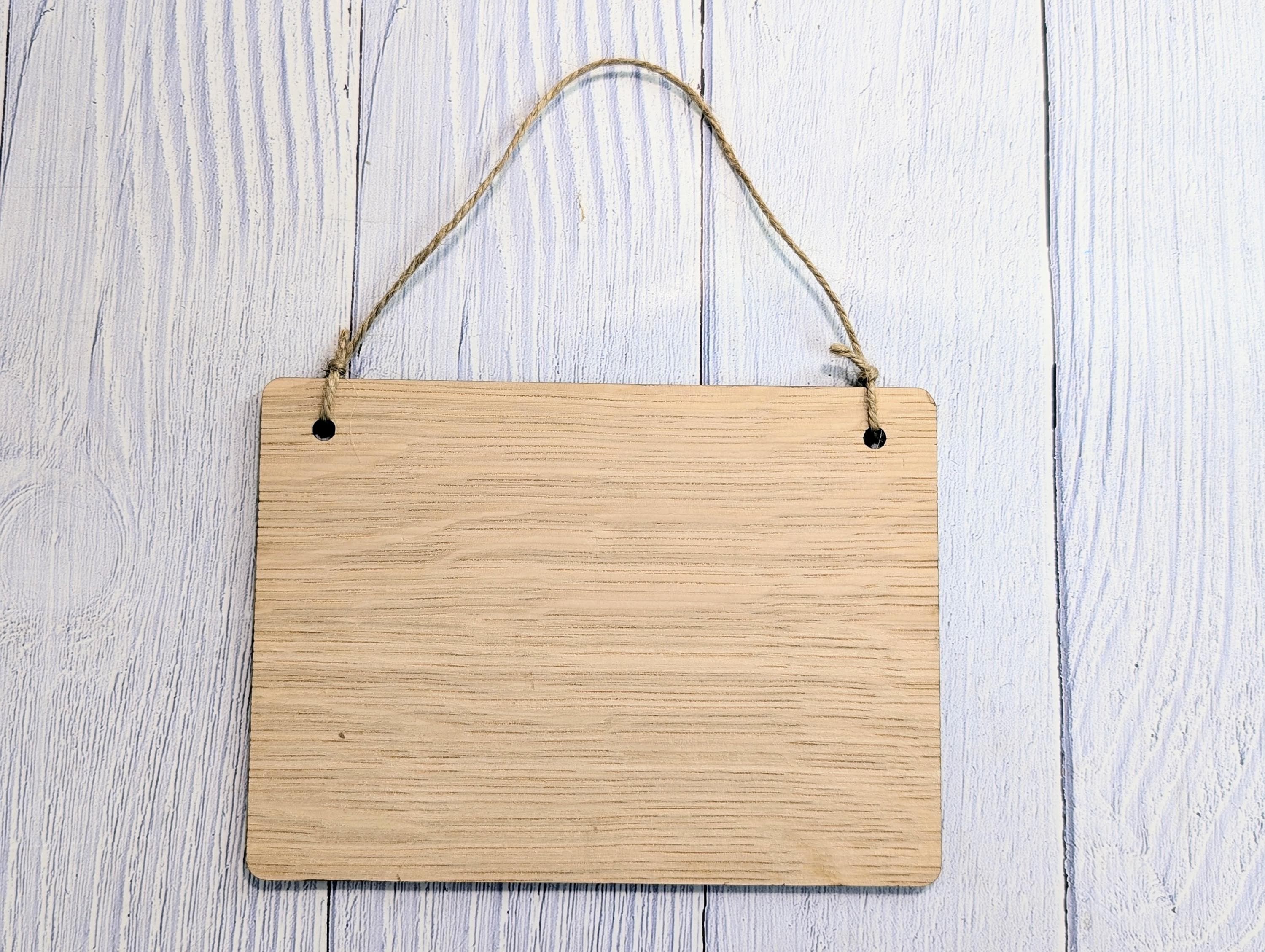 PRIVATE Visitors by Appointment Only Sign - Customisable Wooden Privacy Sign - Ideal for Home, Office, or Business - Eco-Friendly Materials - Image 7